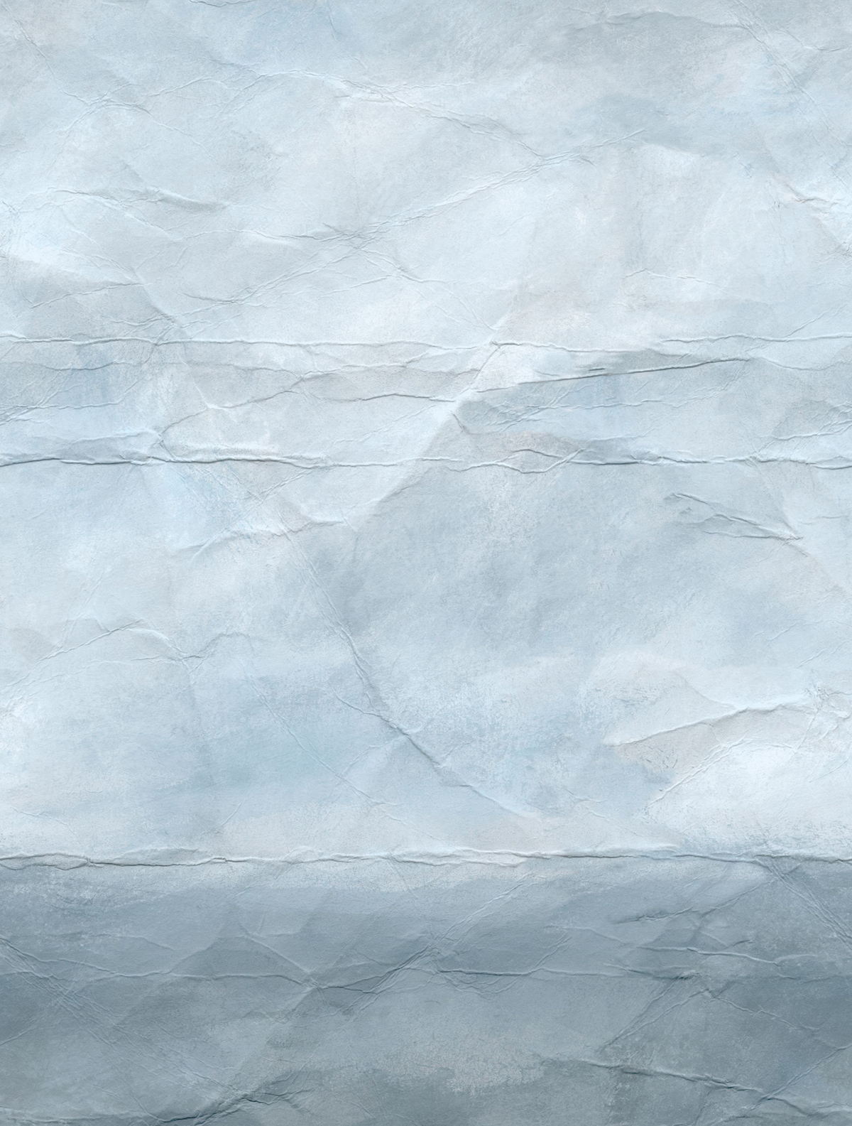 Papier peint panoramique Papier Froissé à L'Horizon M bleu ciel 212X280 - Papercraft de Casadéco | Réf. PAPC89686203