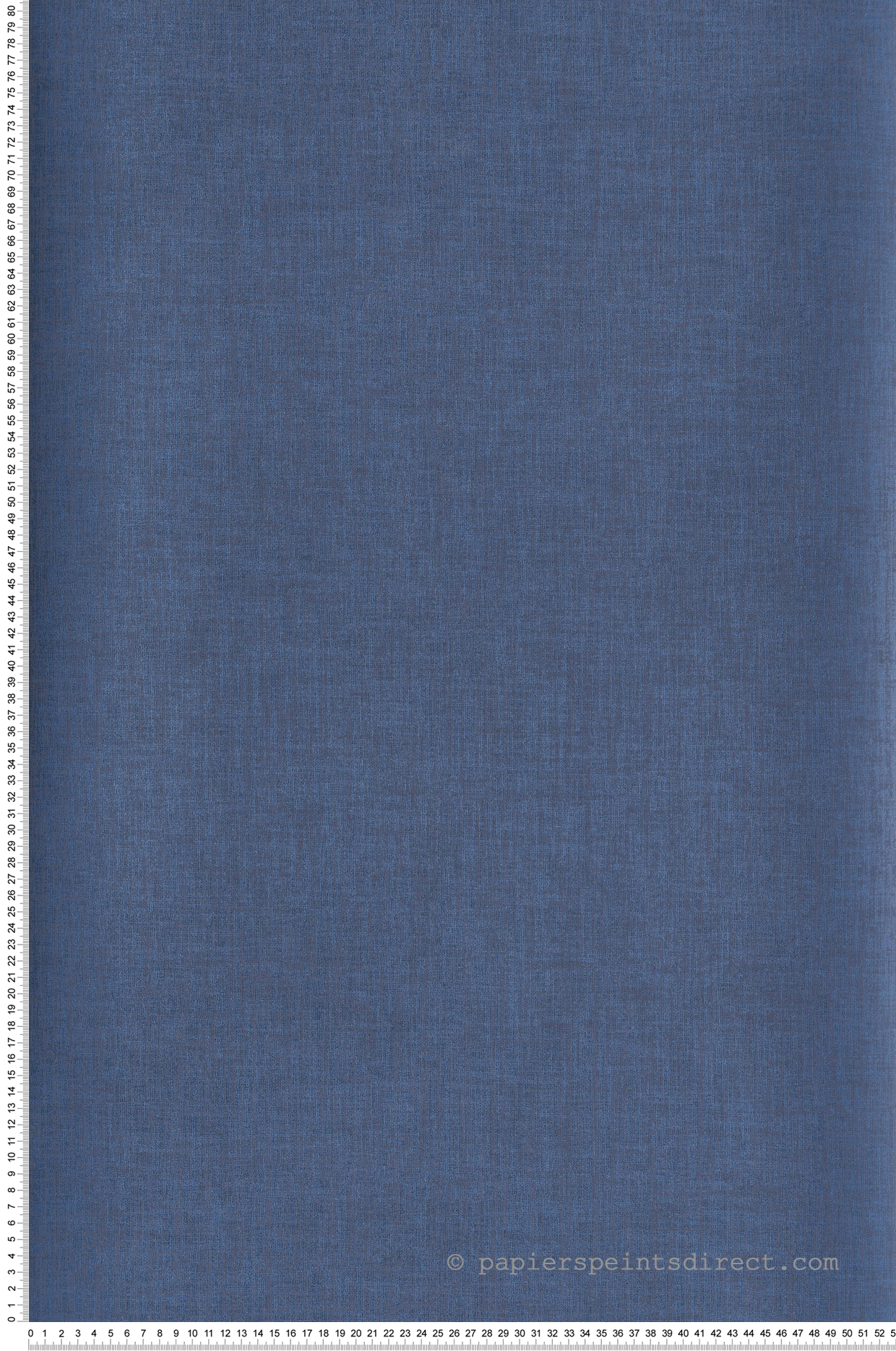 Papier peint Uni Effet Textile Raffiné bleu profond - Esterel de Montecolino | Réf. MC-AN28212