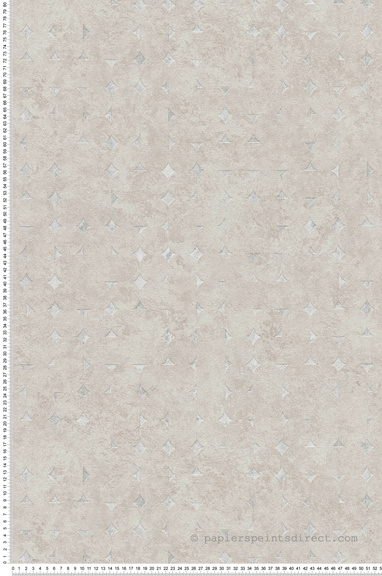 Papier peint Mosaîque Arrondie beige argenté - Stories of Life d'A.S. Création | Réf. AS-396563