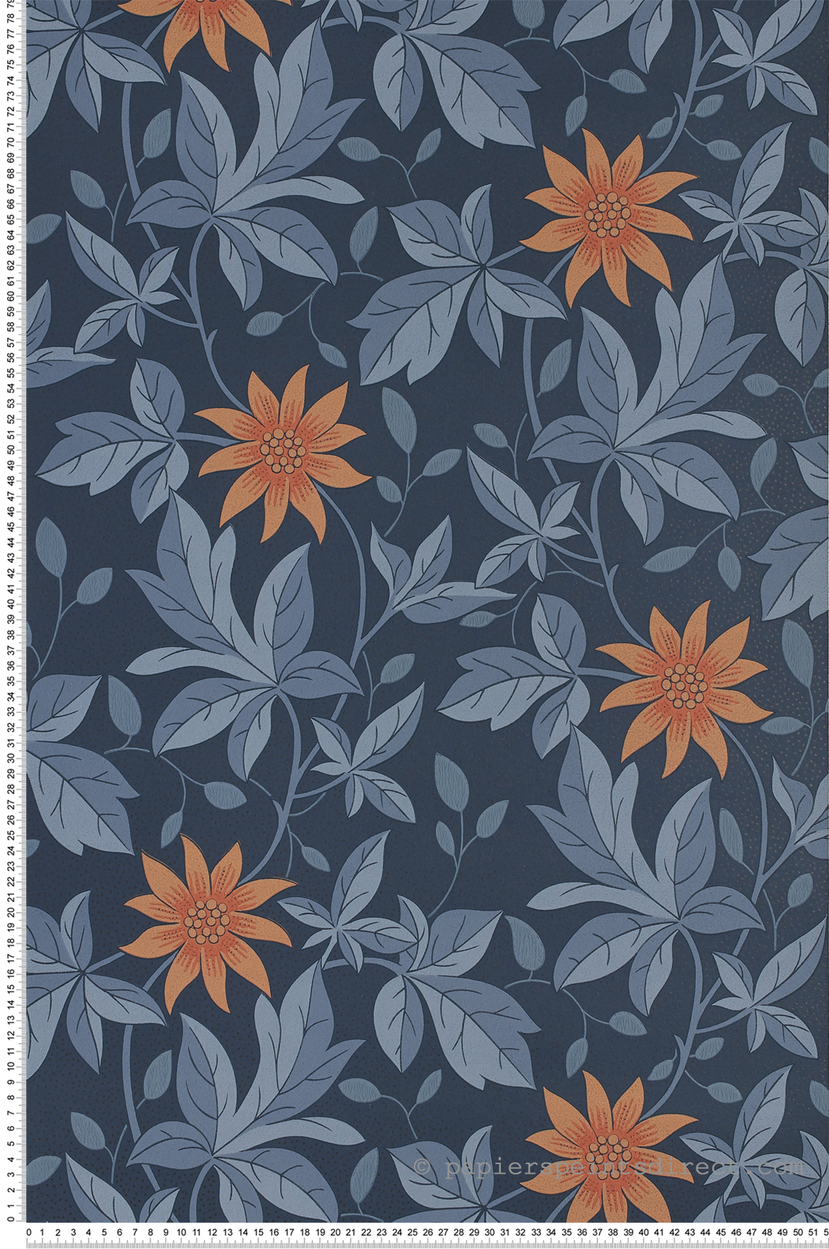 Monroe Night Flower - Collection Archive Trails 2 de Little Greene