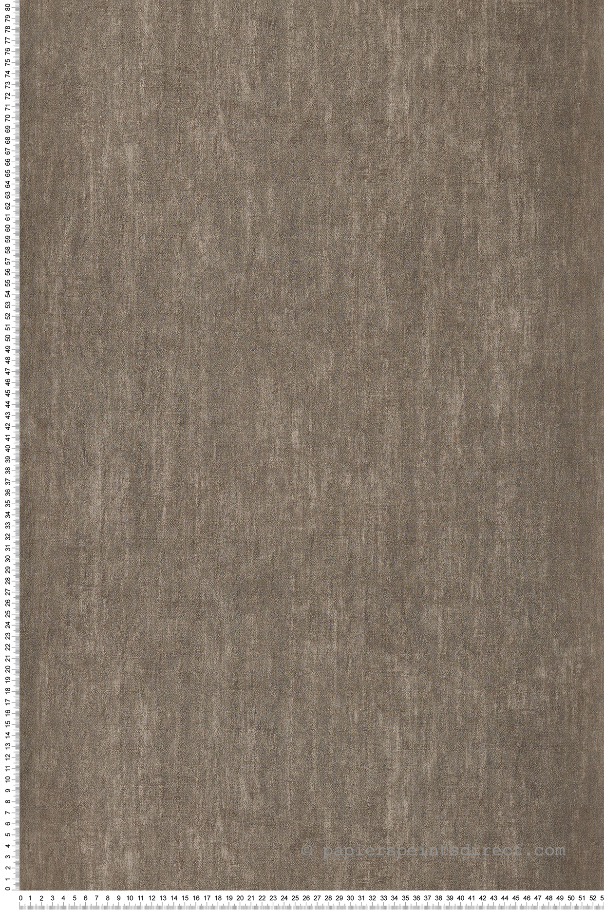 Papier peint Faux Uni Matière Tuvalu marron - Moorea de Montecolino | Réf. MC-26726