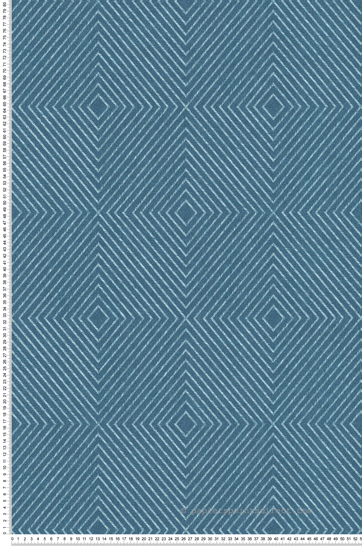 Papier peint Géométrique bleu - Metropolitan Stories d'AS Création | Réf. SP14695