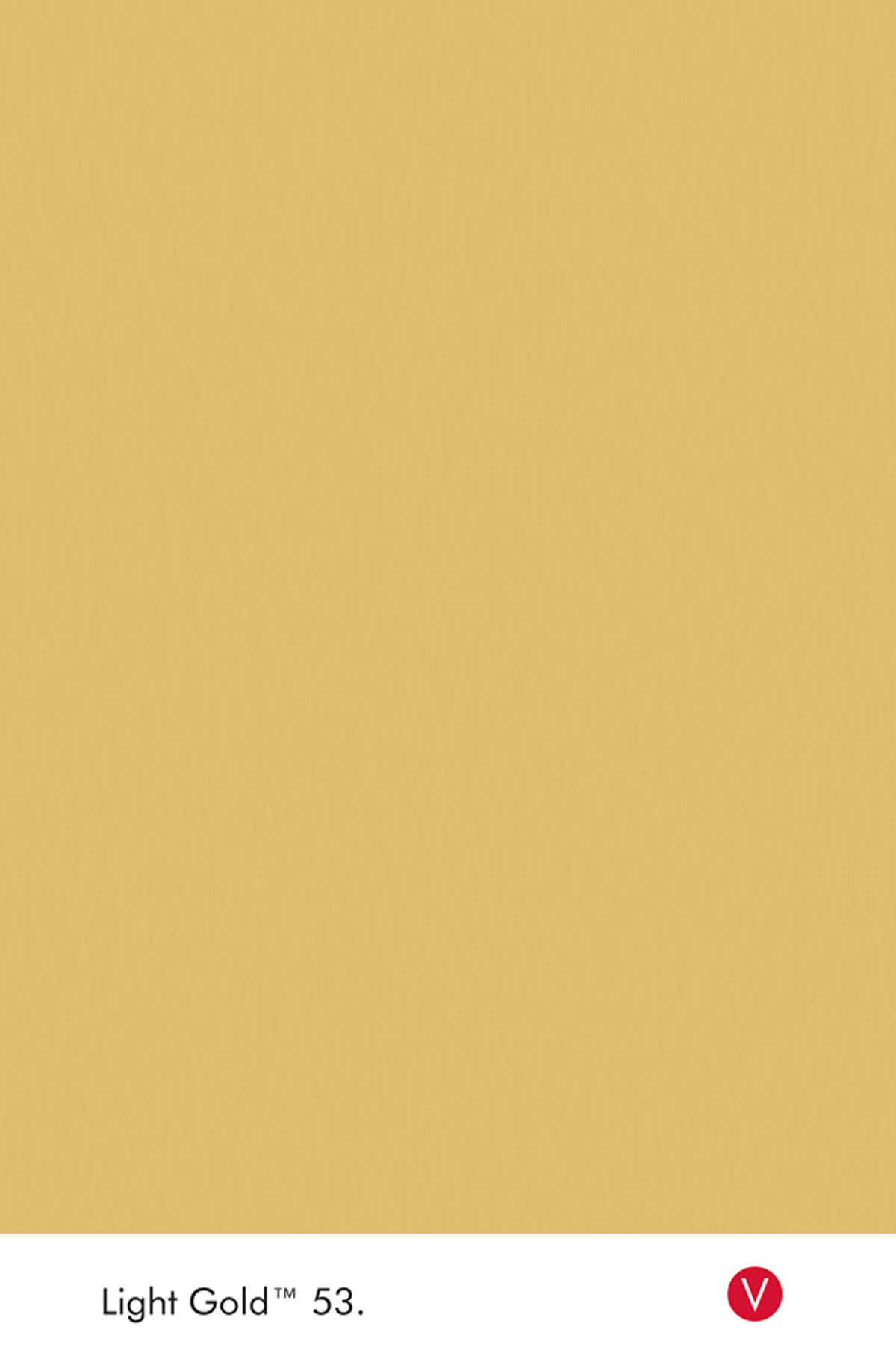 Peinture Little Greene Light Gold n°53 Intelligent Matt Emulsion 1 litre