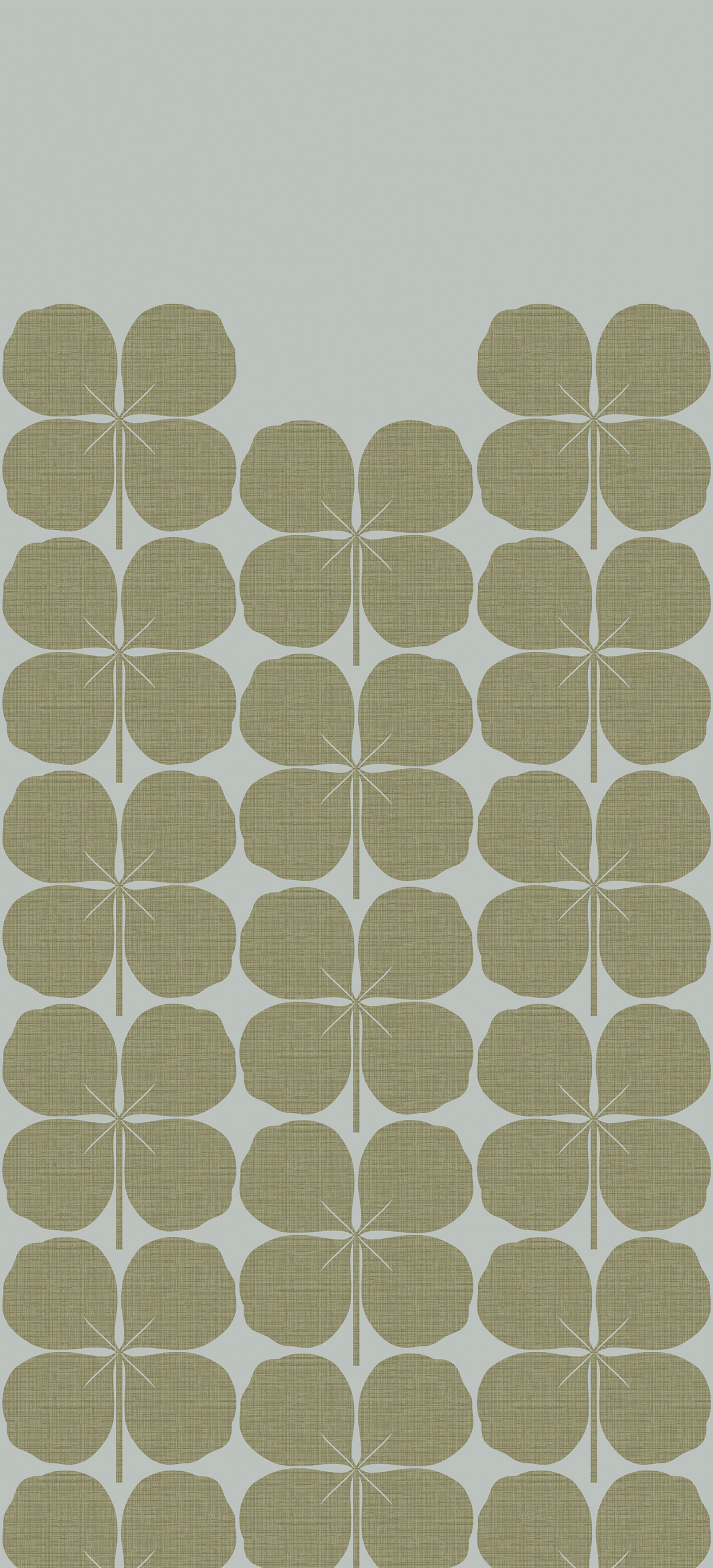 Papier peint panoramique Trèfle à 4 Feuilles Bonheur Lac B - 4/5/6 - Isidore Leroy