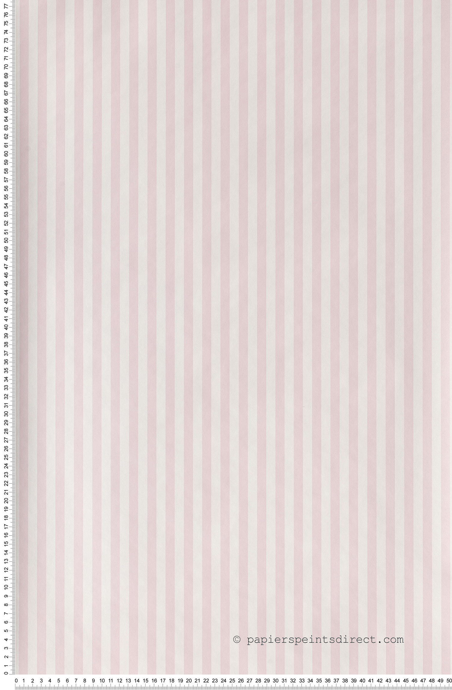 Papier peint Rayures rose - Les Rayures de Casadéco | Réf. RAYS29884109