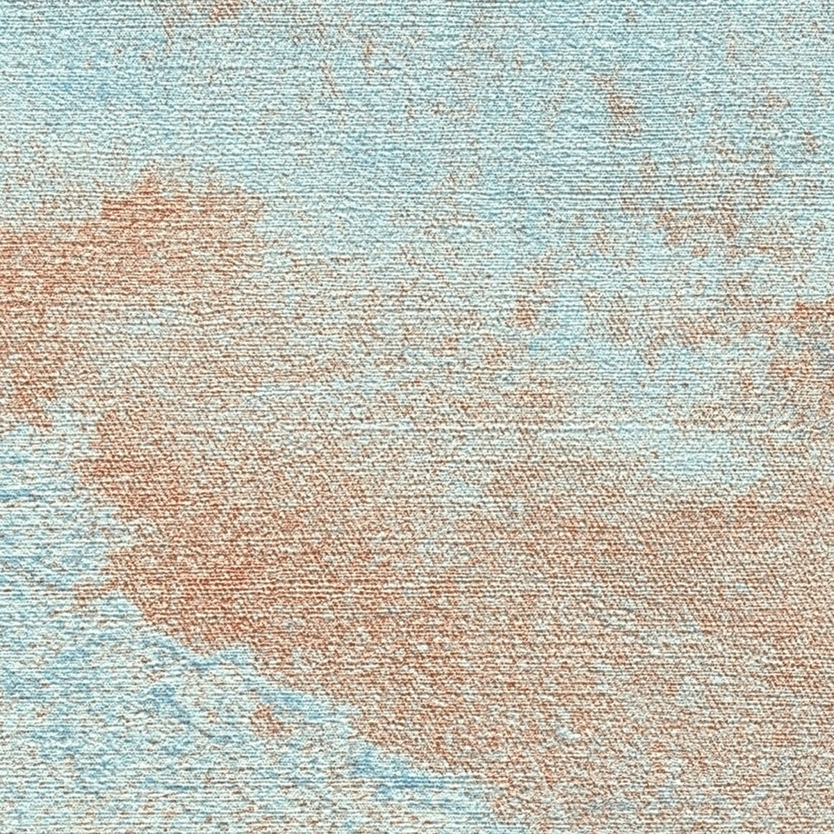 Papier peint Abstrait Coline Paysage bleu ciel cuivré - Metropolitan Stories 4 Hot Spots d'A.S. Création AMB5| Réf. AS-786565