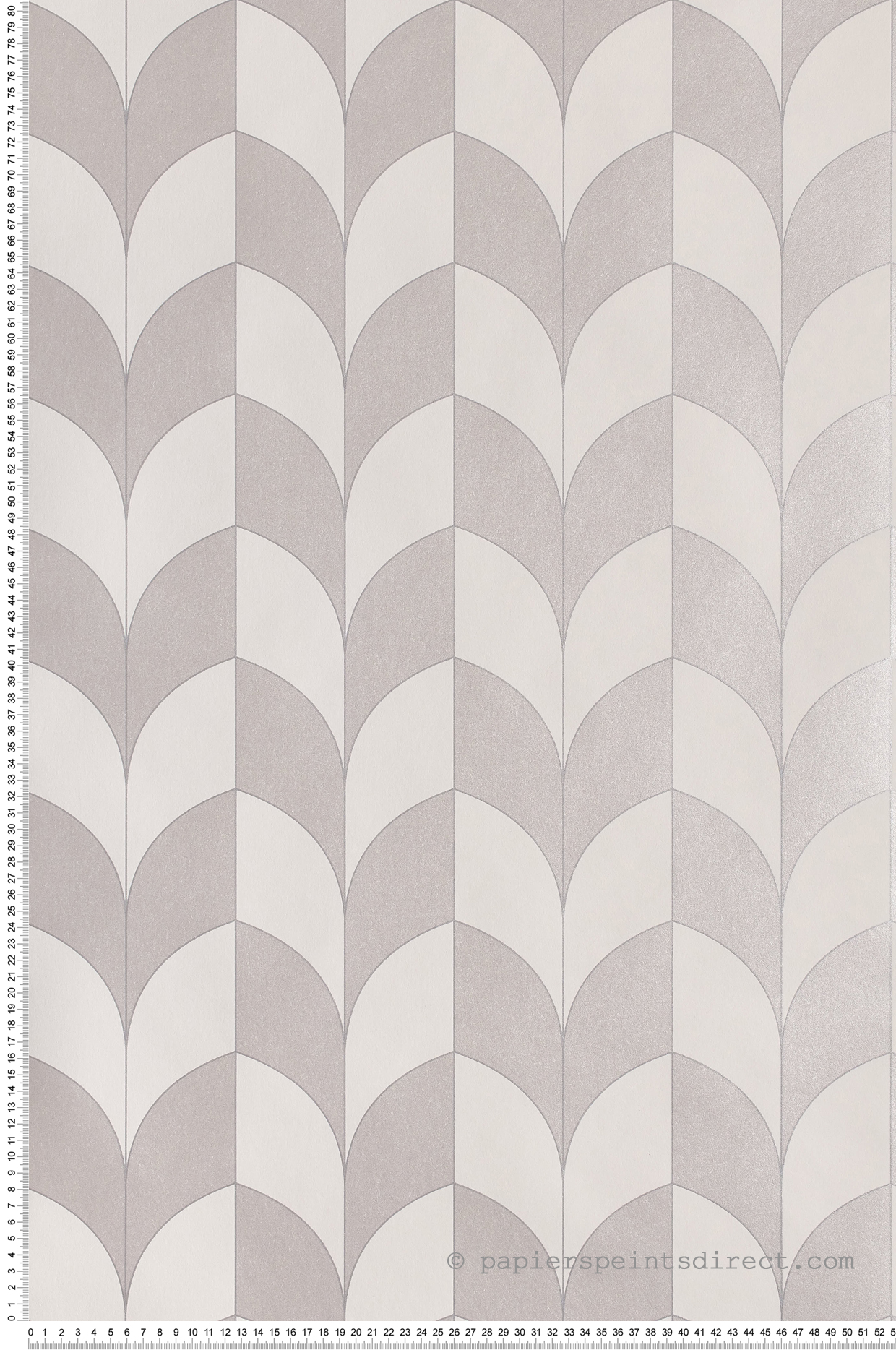 Papier peint Paradoxe argenté - Belle Epoque de Casadéco | Réf. BEEP82259141