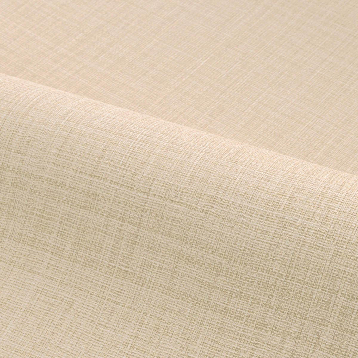 Papier peint Uni Tissé Sierra beige coquille - Palmadora de Casamance AMBV | Réf. CAS-76702242