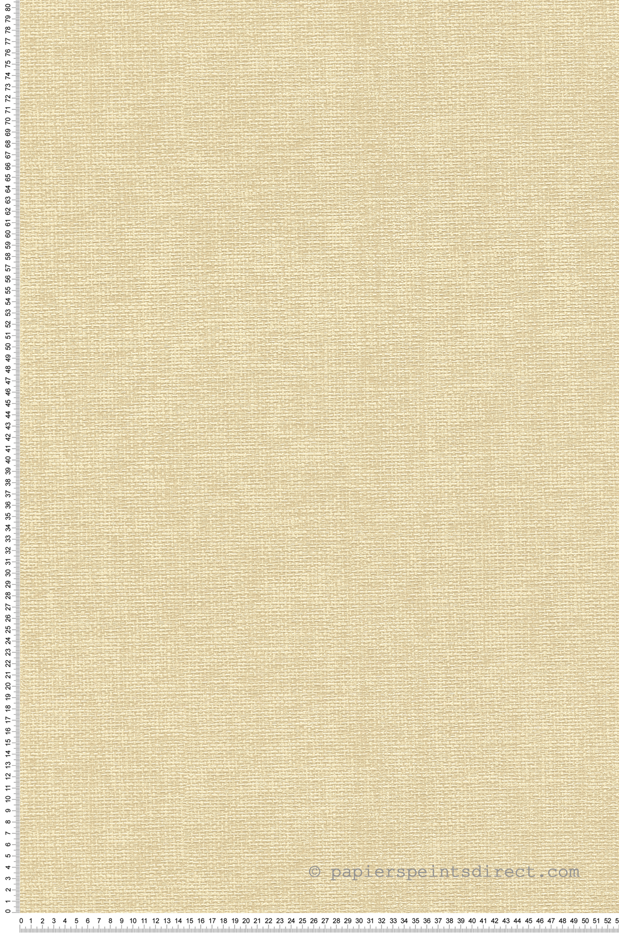 Papier peint Toile Naturelle beige lin - Hygge d'A.S. Création | Réf. SP15755