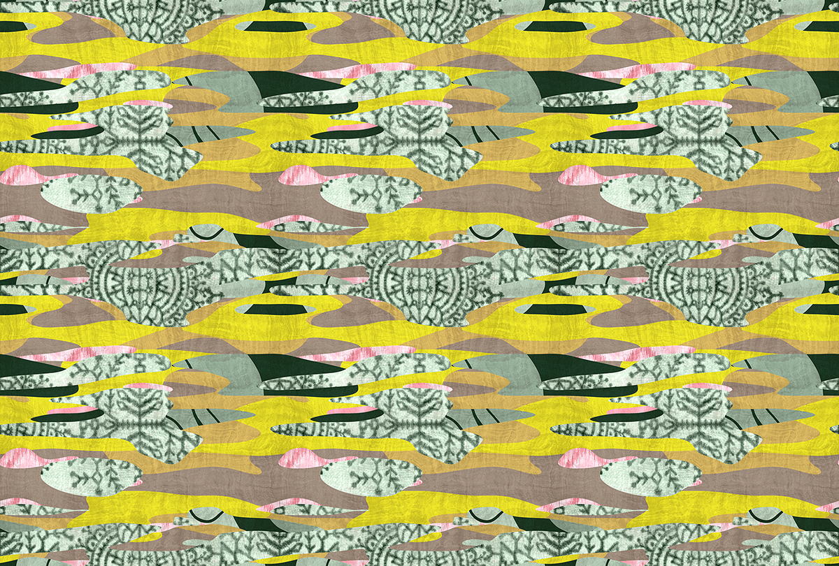 Papier peint panoramique Walls by Patel 3 - Référence DD122768 - Intissé 200g/m2 - 400 x 270 cm