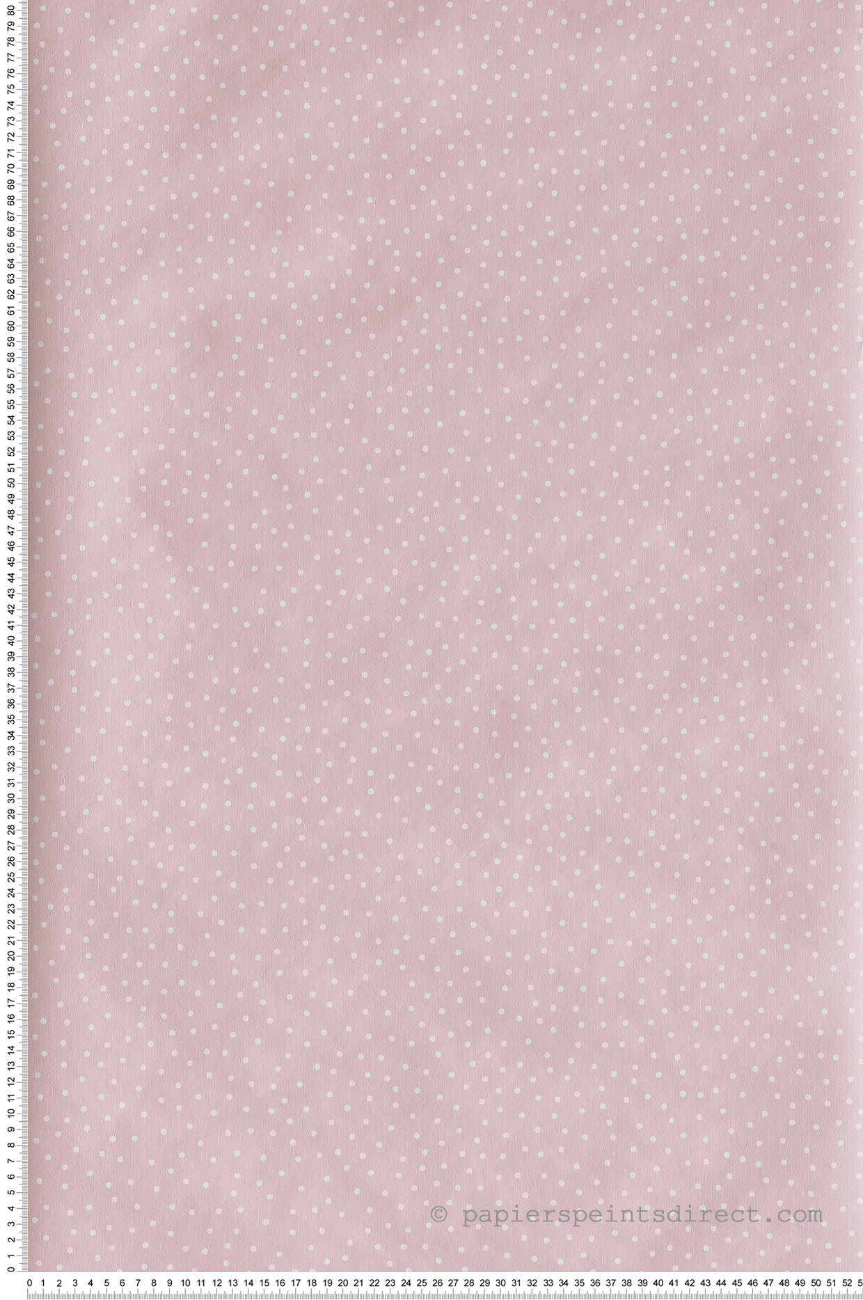 Papier peint Pois rose - Girl Power de Casélio | Réf. GPR69724019