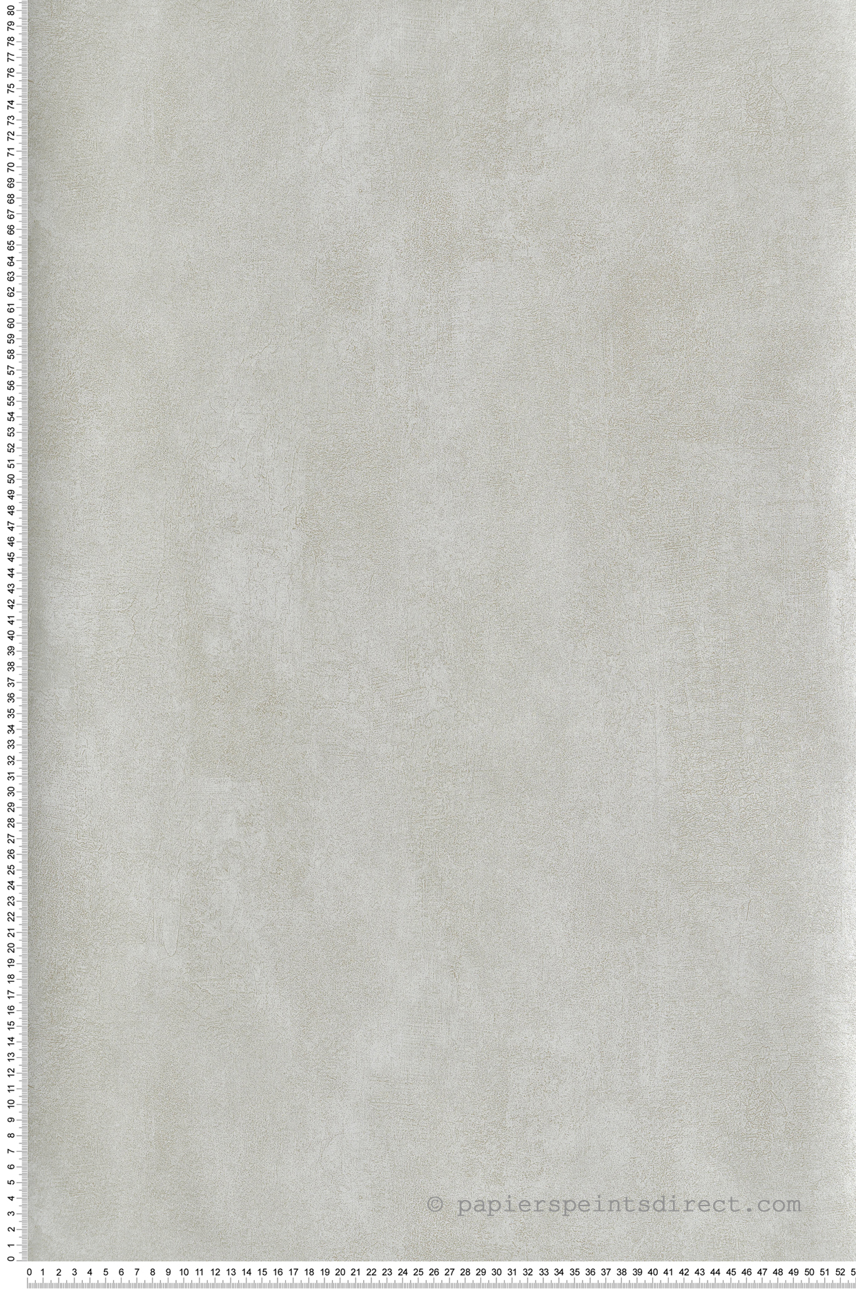 Papier peint Faux Uni Béton Aponia gris clair beige métallisé - Kimono de Masureel | Réf. MAS-SOC116