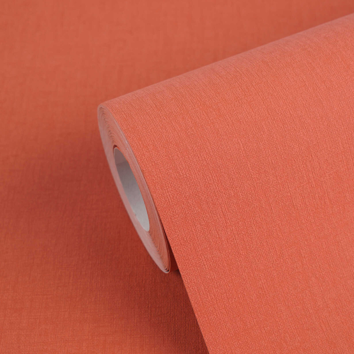 Papier peint Uni Doux terracotta - Vibes & Styles d'A.S. Création AMB6| Réf. AS-790106