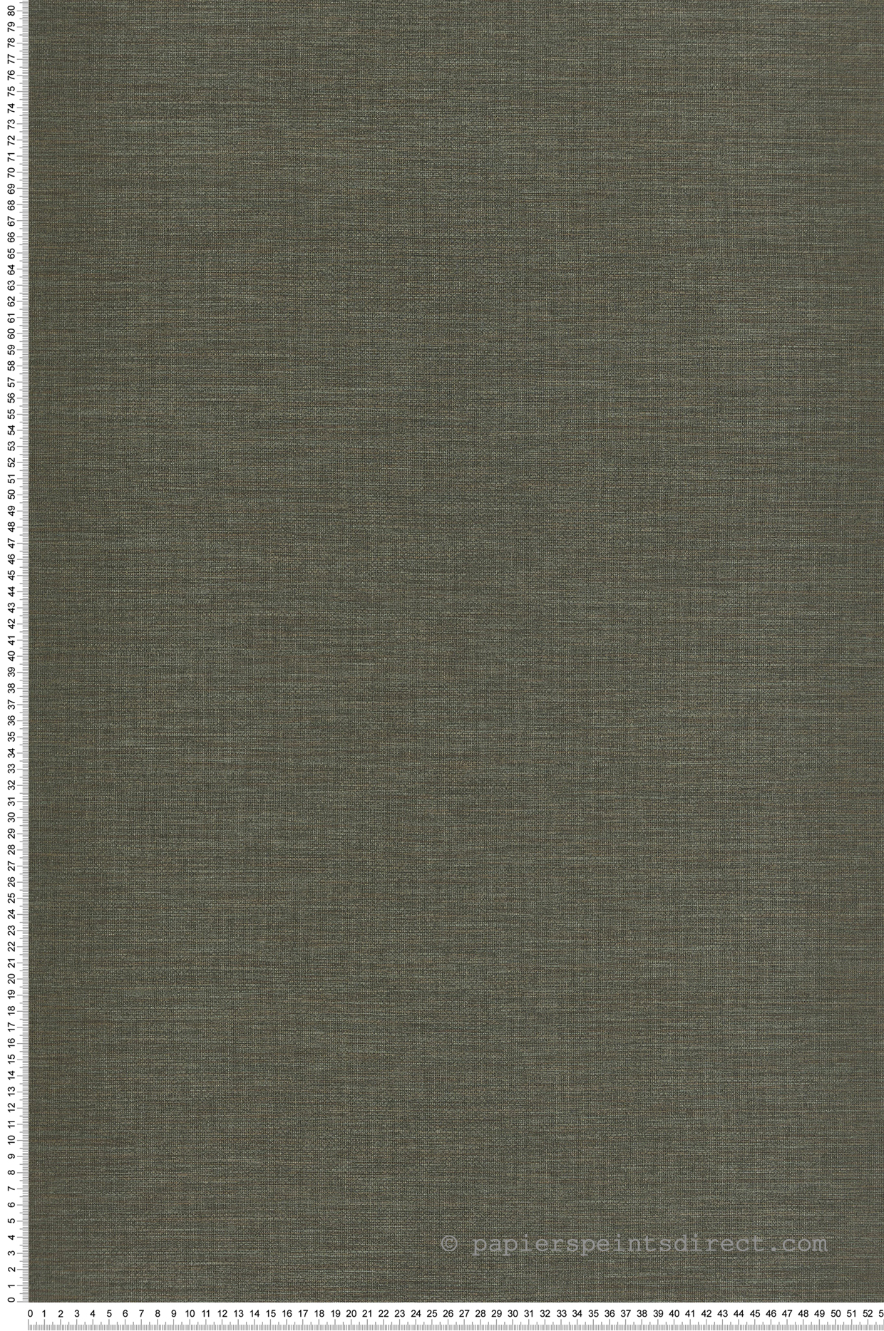 Papier peint Faux Uni Paille Boaco vert taïga - Vegetals de Casadéco | Réf. VEGE201307997