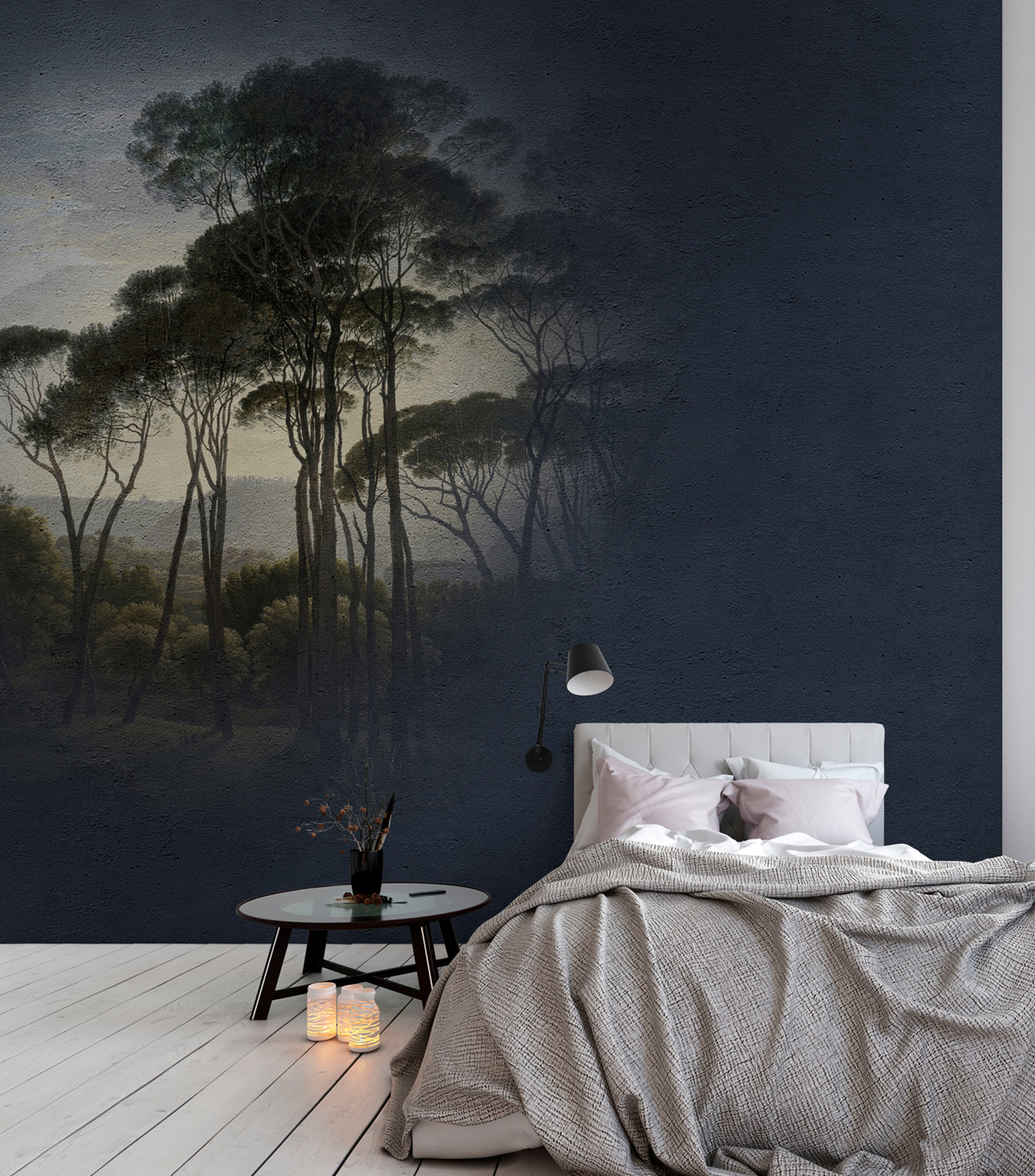 Papier peint panoramique Pins Fresco 5 - Référence DD110671 - Intissé 200g/m2 - Standard 200 x 270