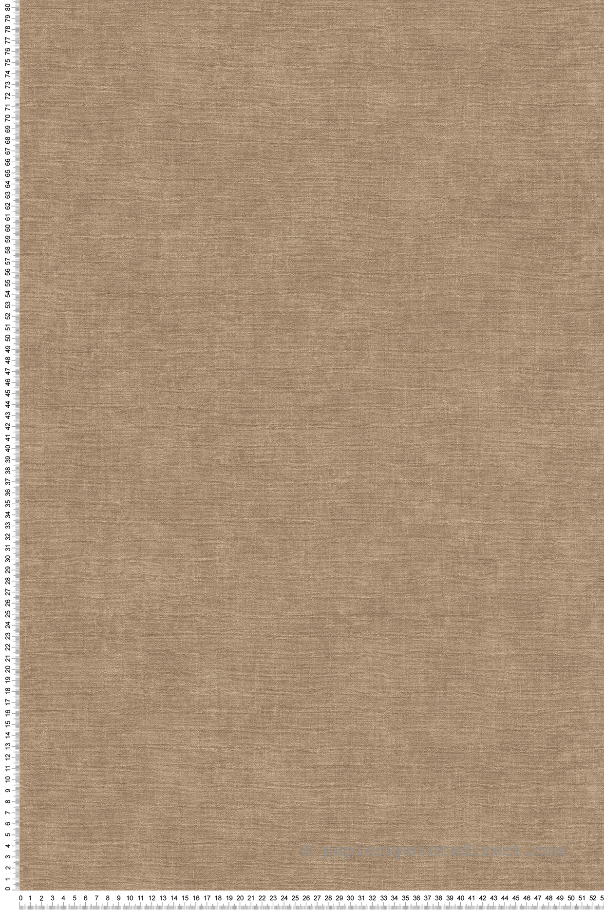 Papier peint Uni Nuancé Toile marron kaki - Smart Surfaces d'A.S. Création | Réf. AS-395666