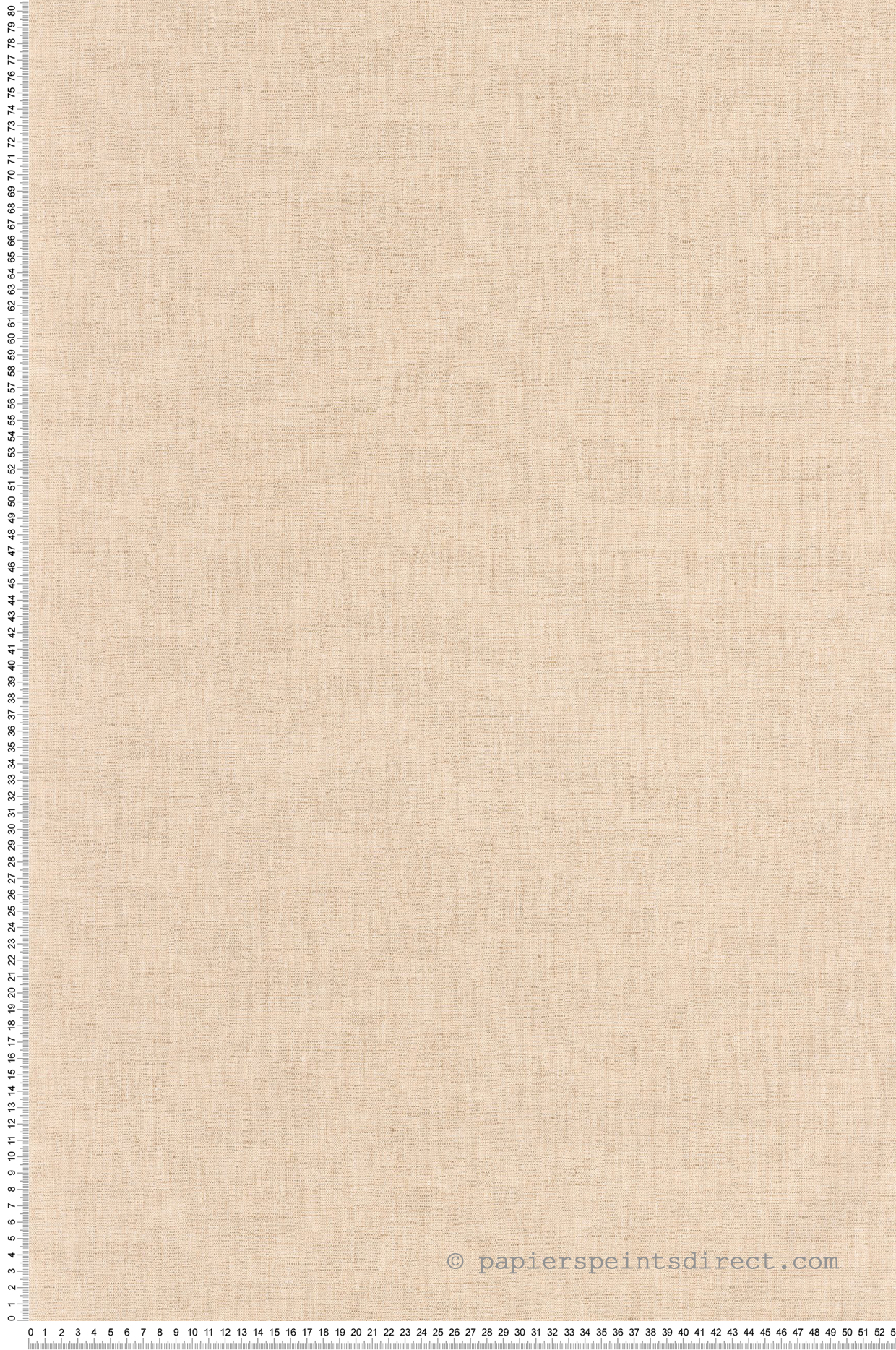 Papier peint Faux Uni Tissage beige sable - Graphic de Casélio | Réf. GPC103221390