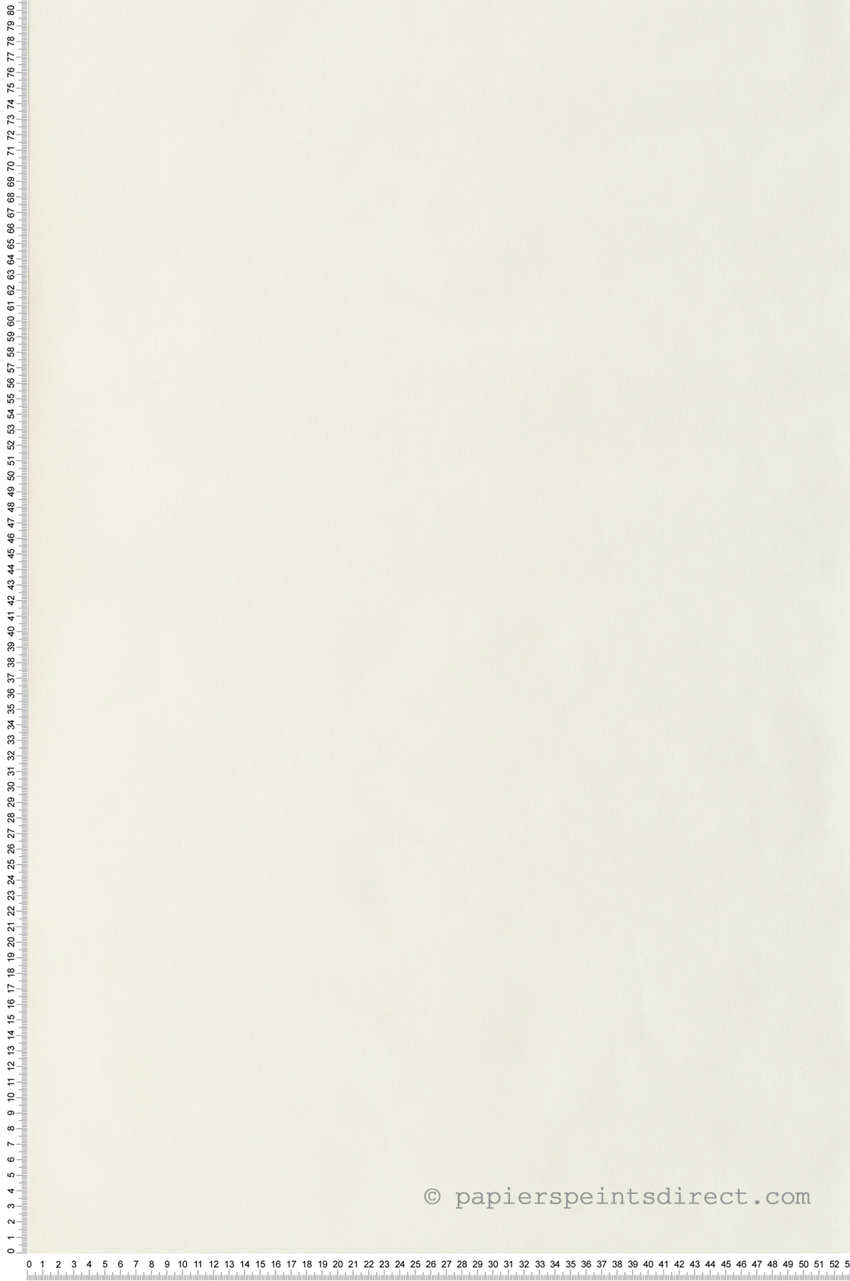 Papier peint blanc cassé uni - Skandinavia 2 de Lutèce | Réf. LTC-51177206