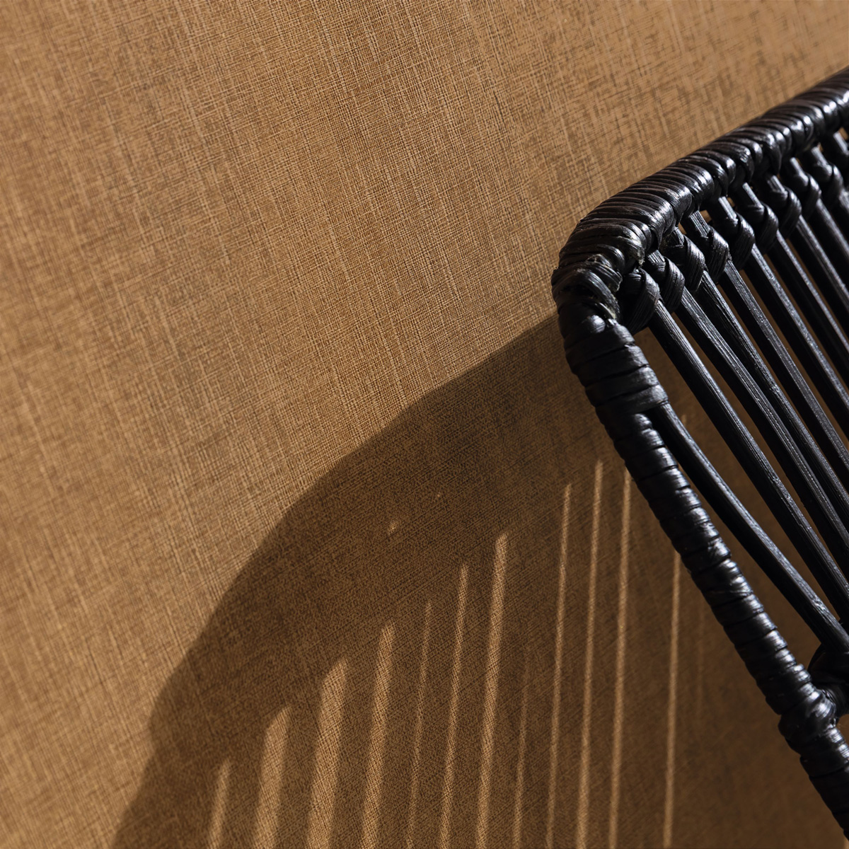 Papier peint Faux Uni Tissage marron - Graphic de Casélio AMB2 | Réf. GPC103222042