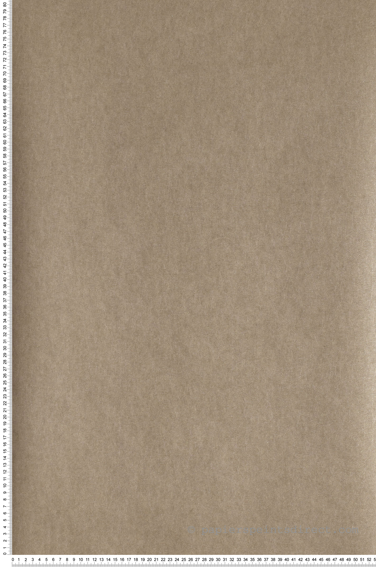 Papier peint Faux uni Gallant beige foncé - Blossom de Casamance | Réf. CAS-72340762