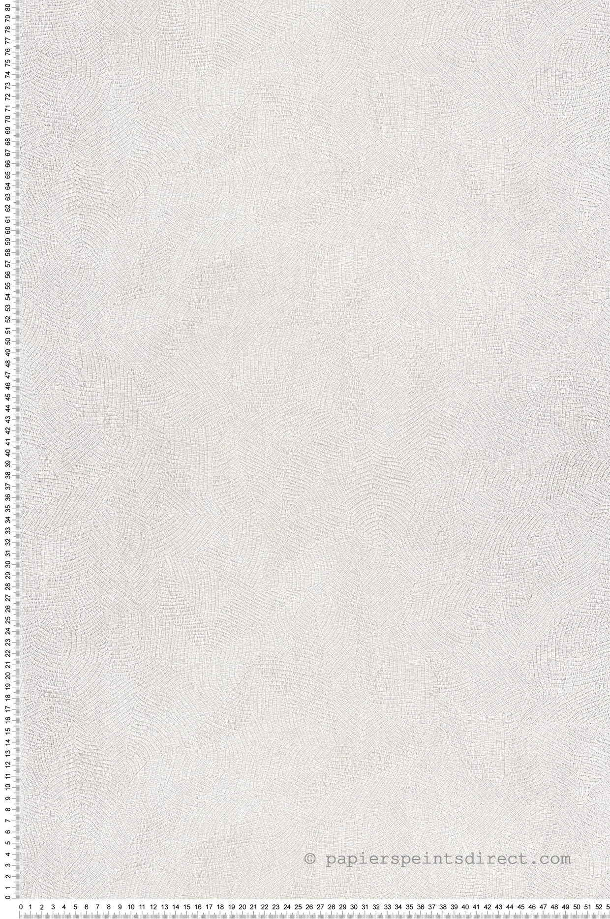 Papier peint Matière Feuille Masaya gris argenté - Nicaragua de Casadéco | Réf. NICA86429141