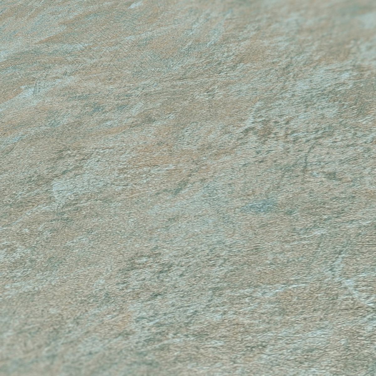 Papier peint Uni Sumatra kaki bleu - Natural Living d'A.S. Création AMB5 | Réf. AS-386391