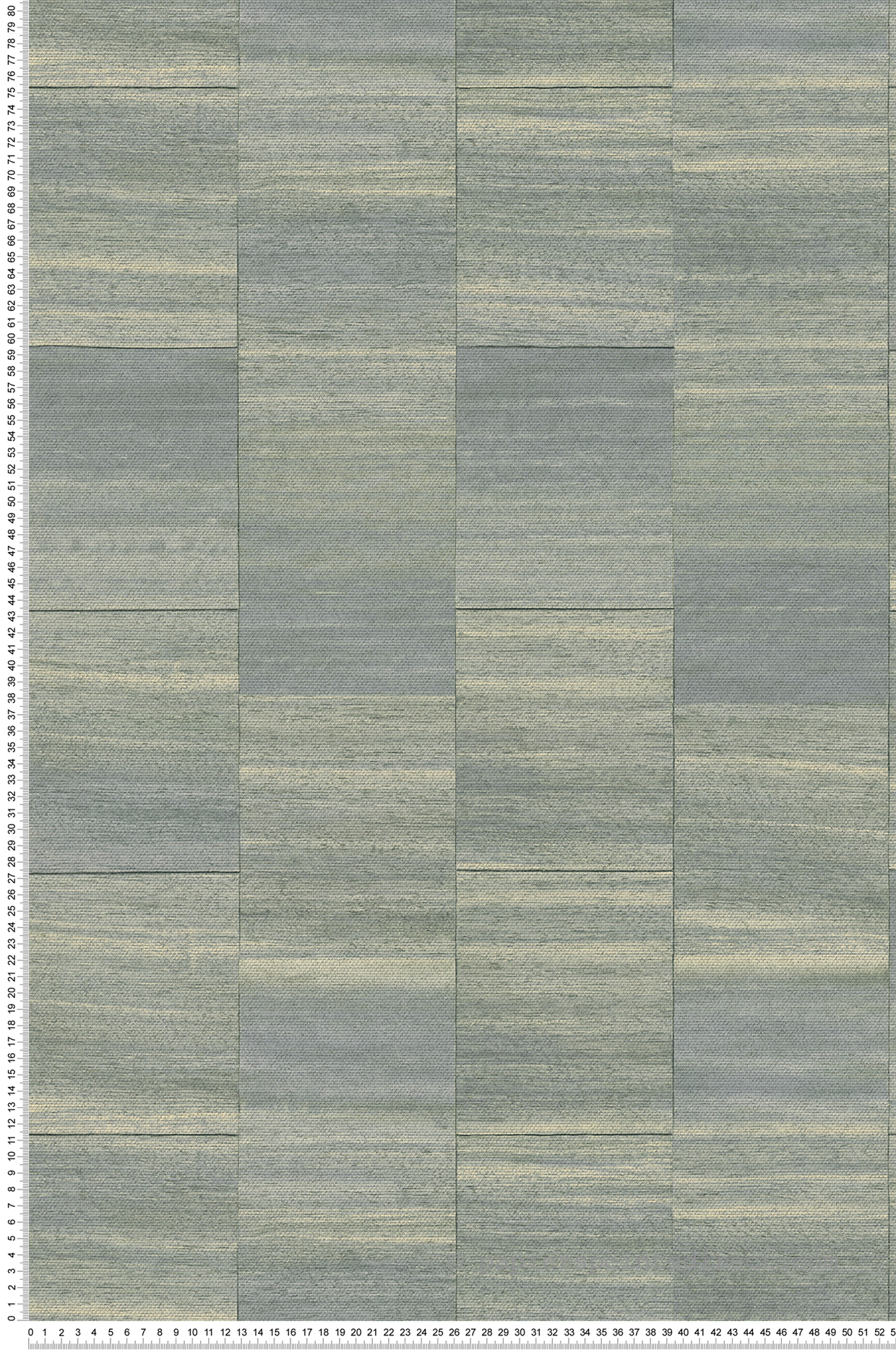 Papier peint Béton Urbain Carreaux vert d'eau - Vancouver de Montecolino | Réf. MC-SY27533