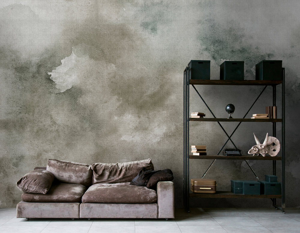 Papier peint panoramique Aquarelle Watercolours 1 - Référence DD114347 - Intissé 200g/m2 - Standard 400 x 270