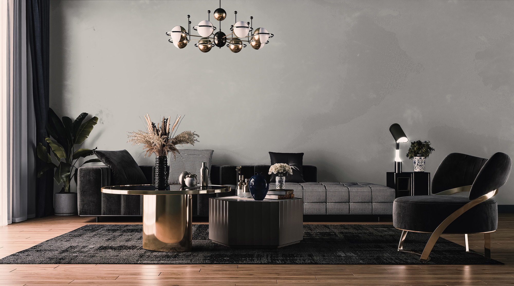 Image d'un pot de 1 litre de peinture Puro gris creamy grey  - c1011