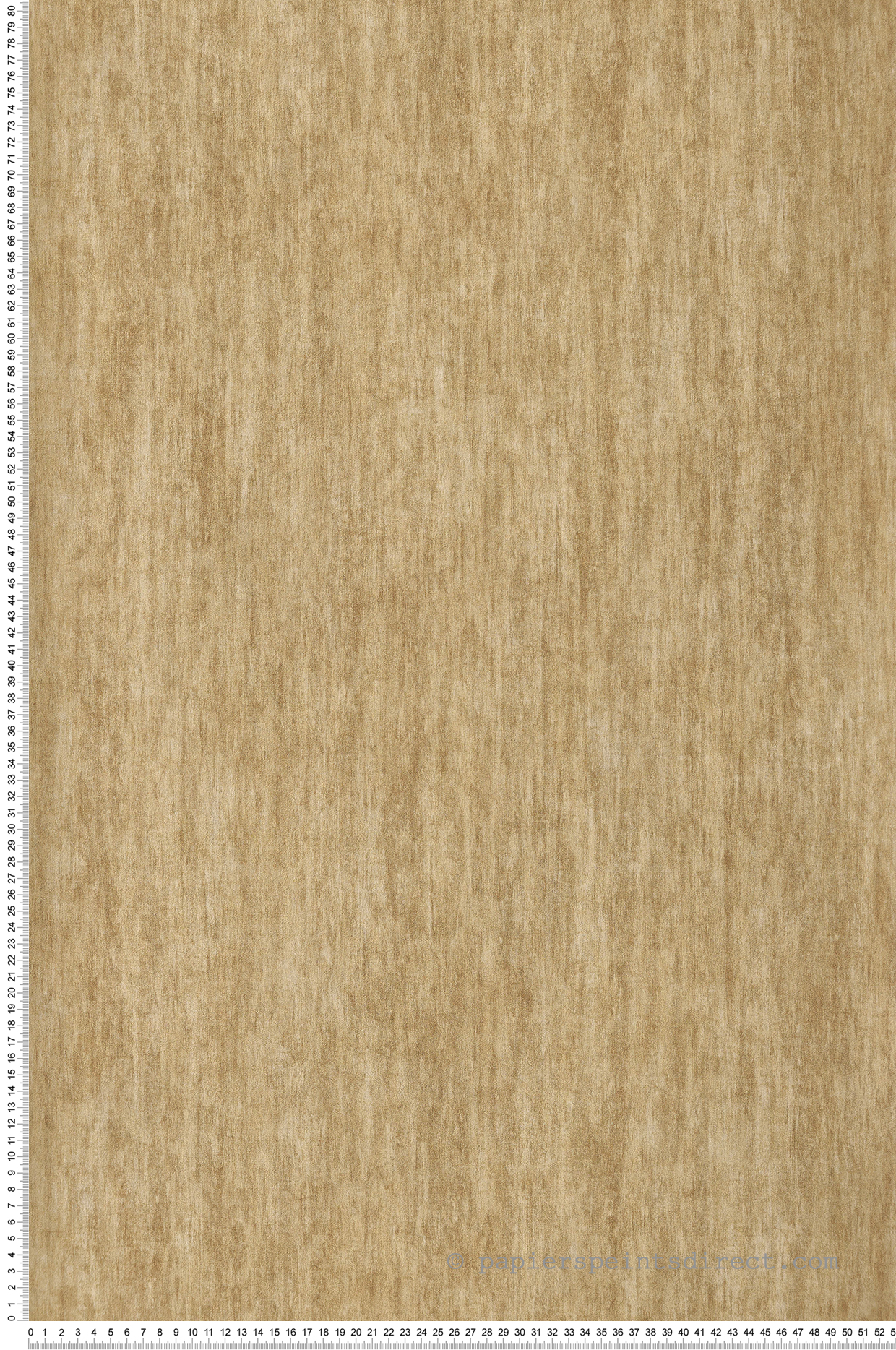 Papier peint Faux Uni Matière Tuvalu beige chaud - Moorea de Montecolino | Réf. MC-26717
