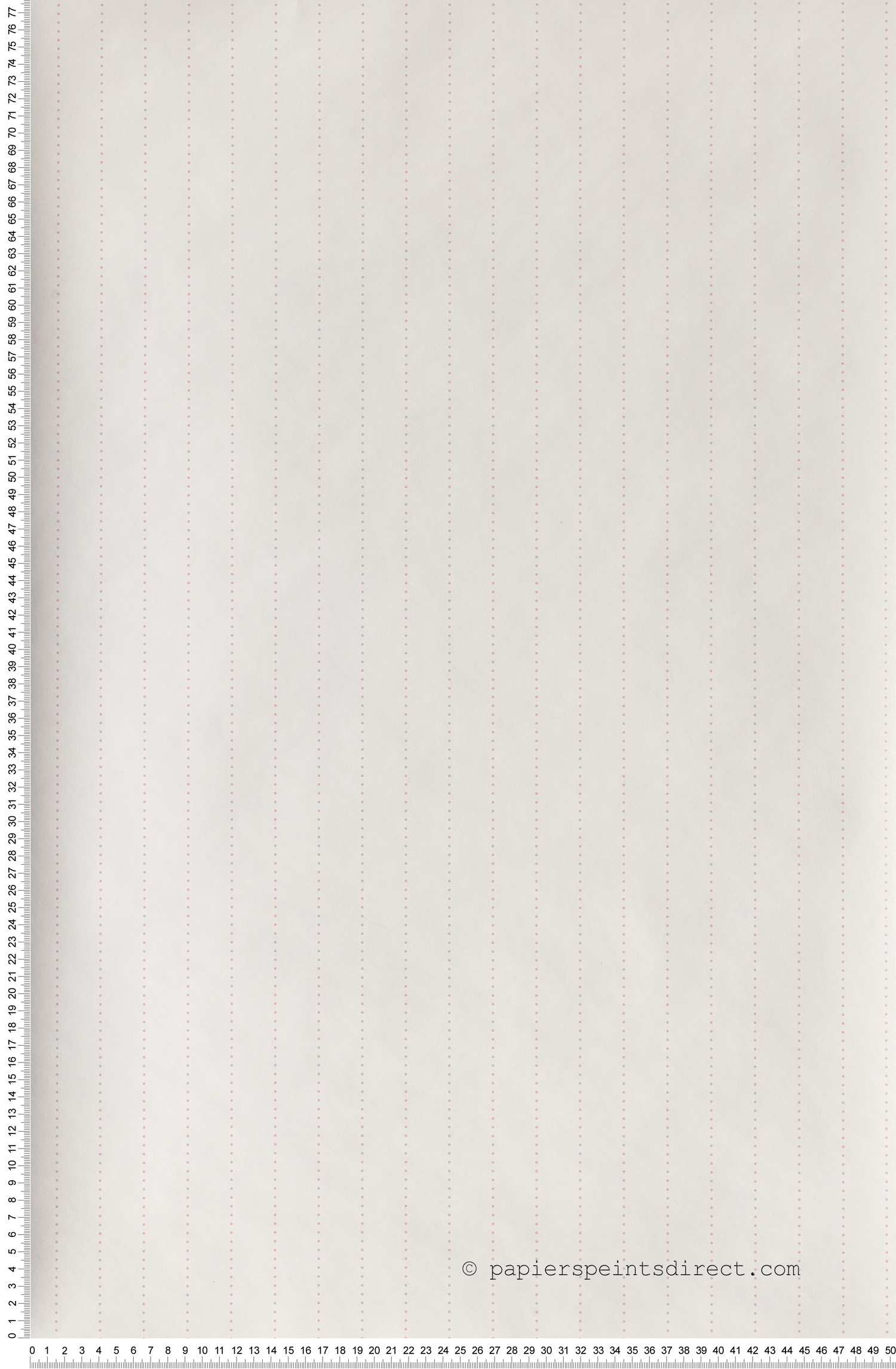 Papier peint Rayures Pois rose - Rose & Nino de Casadéco | Réf. RONI29874137