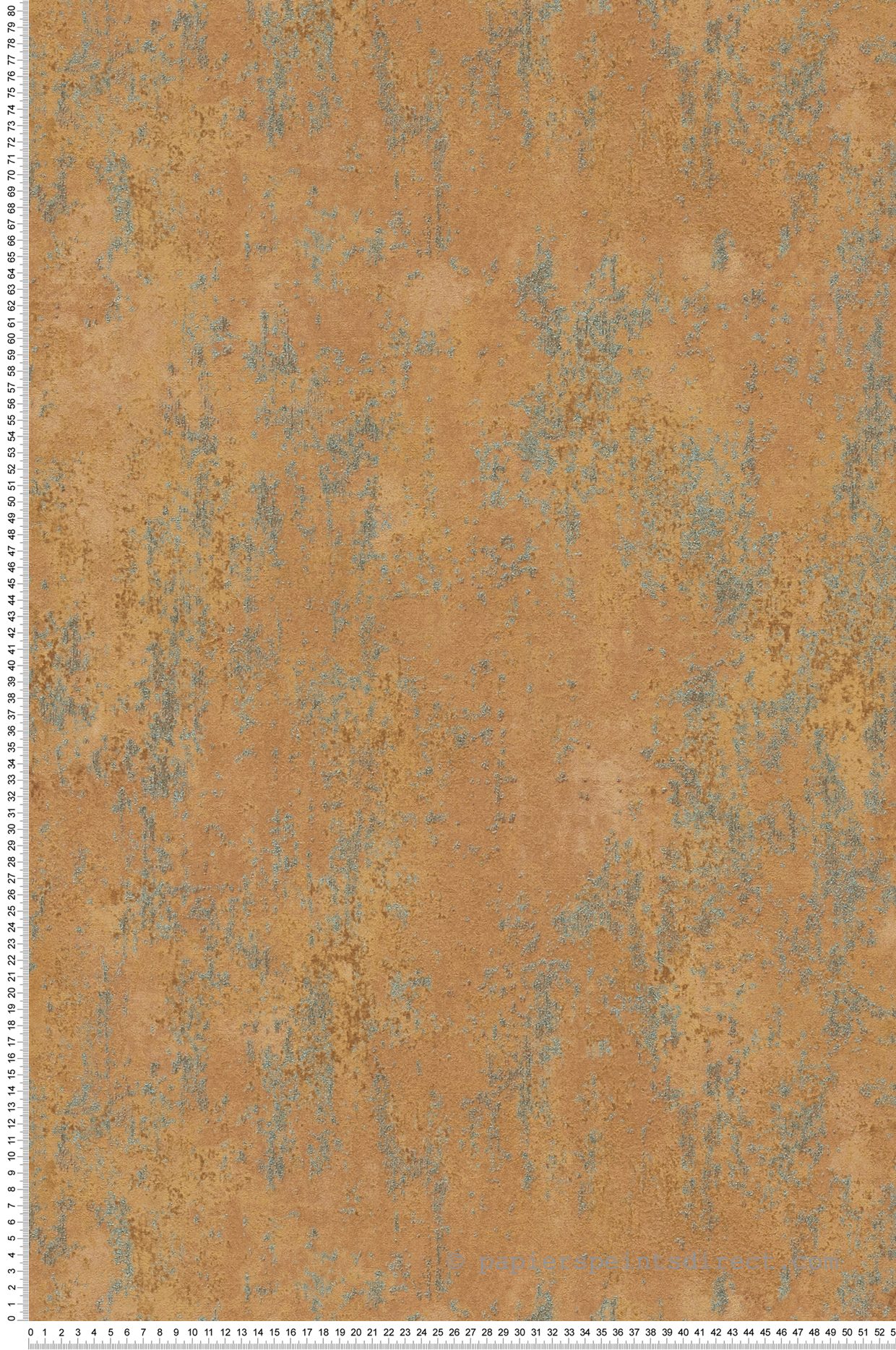 Papier peint Faux Uni Béton Urbain camel argenté - Metropolitan Stories 4 Hot Spots d'A.S. Création | Réf. AS-786296