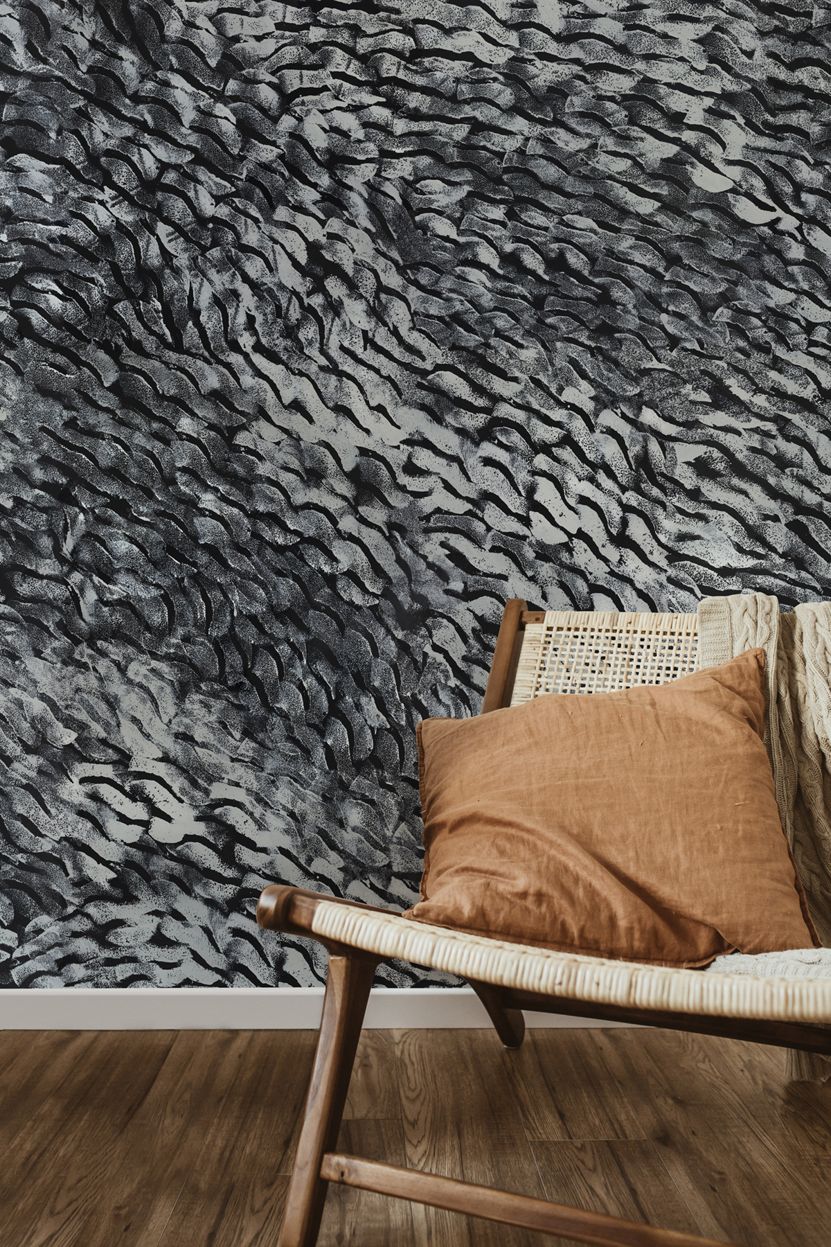 Papier peint panoramique Cascade Original 1/2/3 - Isidore Leroy AMB3