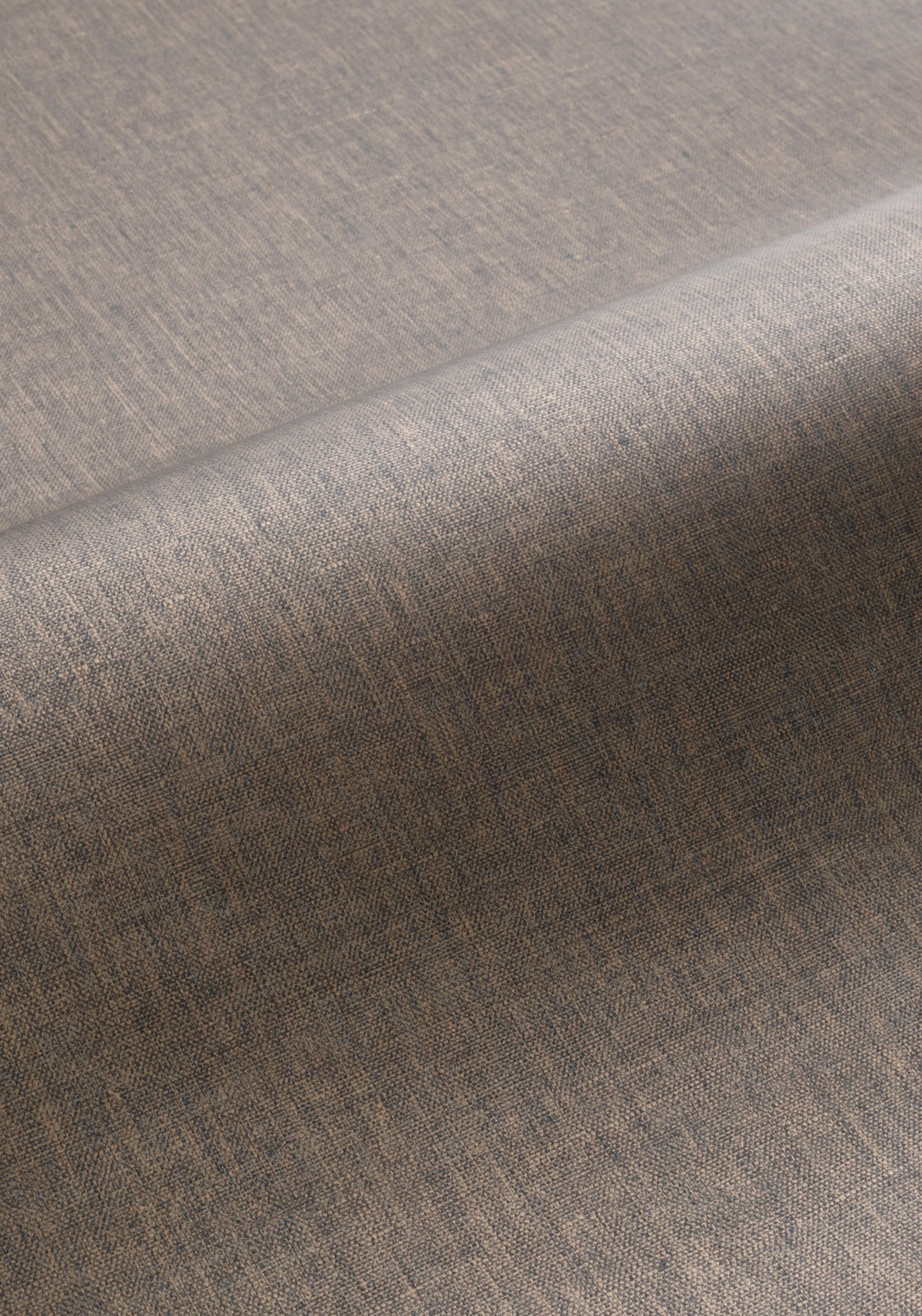 Papier peint Uni Lin marron cuivré - L'Epopée de Casélio AMBV | Réf. EPO100609020