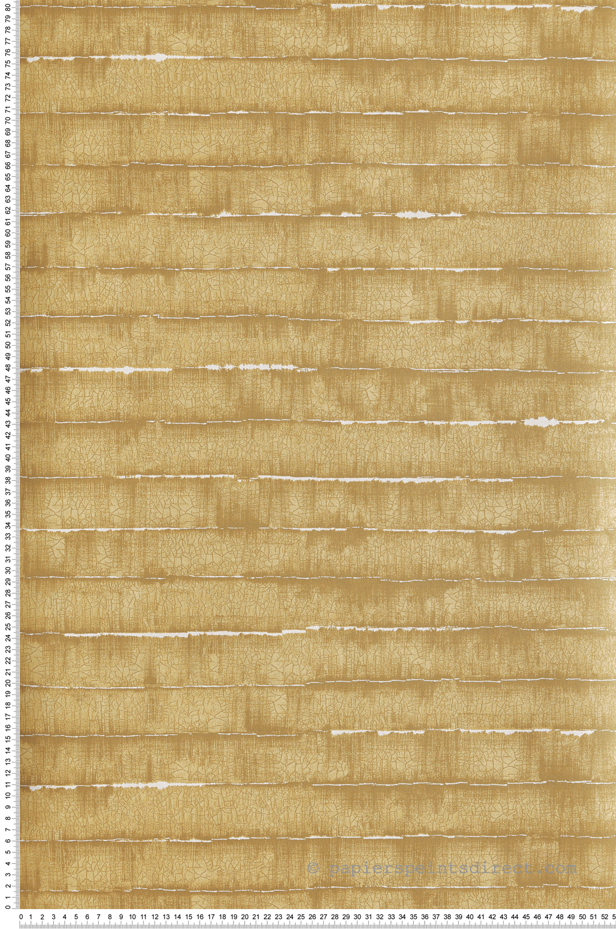 Papier peint Écorce Tanin ocre irisé - The Texture Book de Masureel | Réf. MAS-SPI502