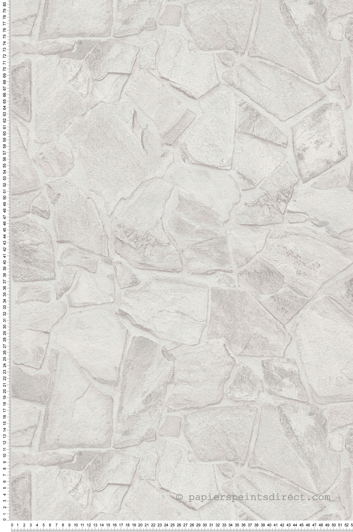 Papier peint Pierre Parement gris clair - Elements 2 d'A.S. Création | Réf. AS-389350