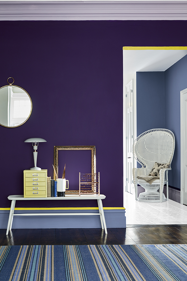 Peinture Little Greene Thai Sapphire n°116
