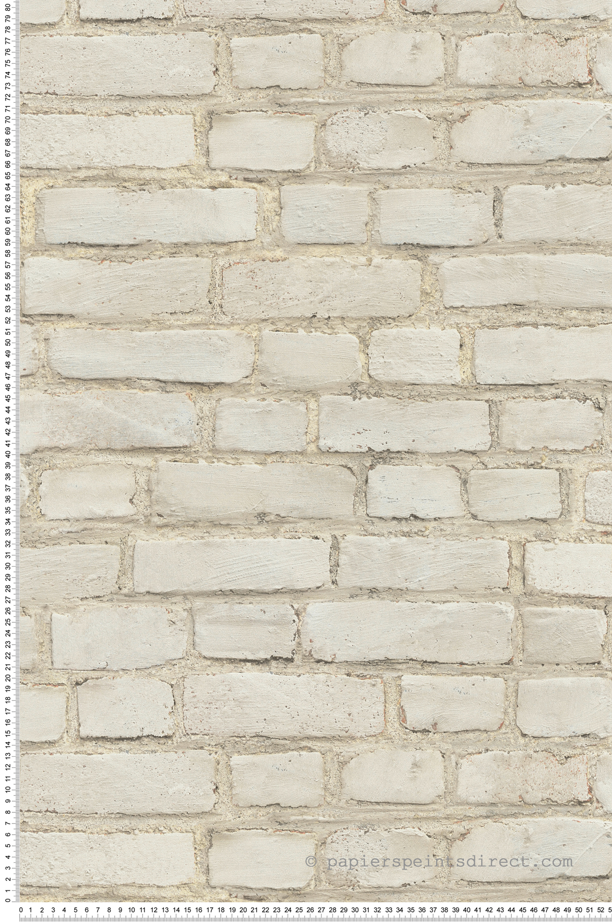 Papier Peint Brique grège - Elements 2 d'A.S. Création | Réf. AS-374141