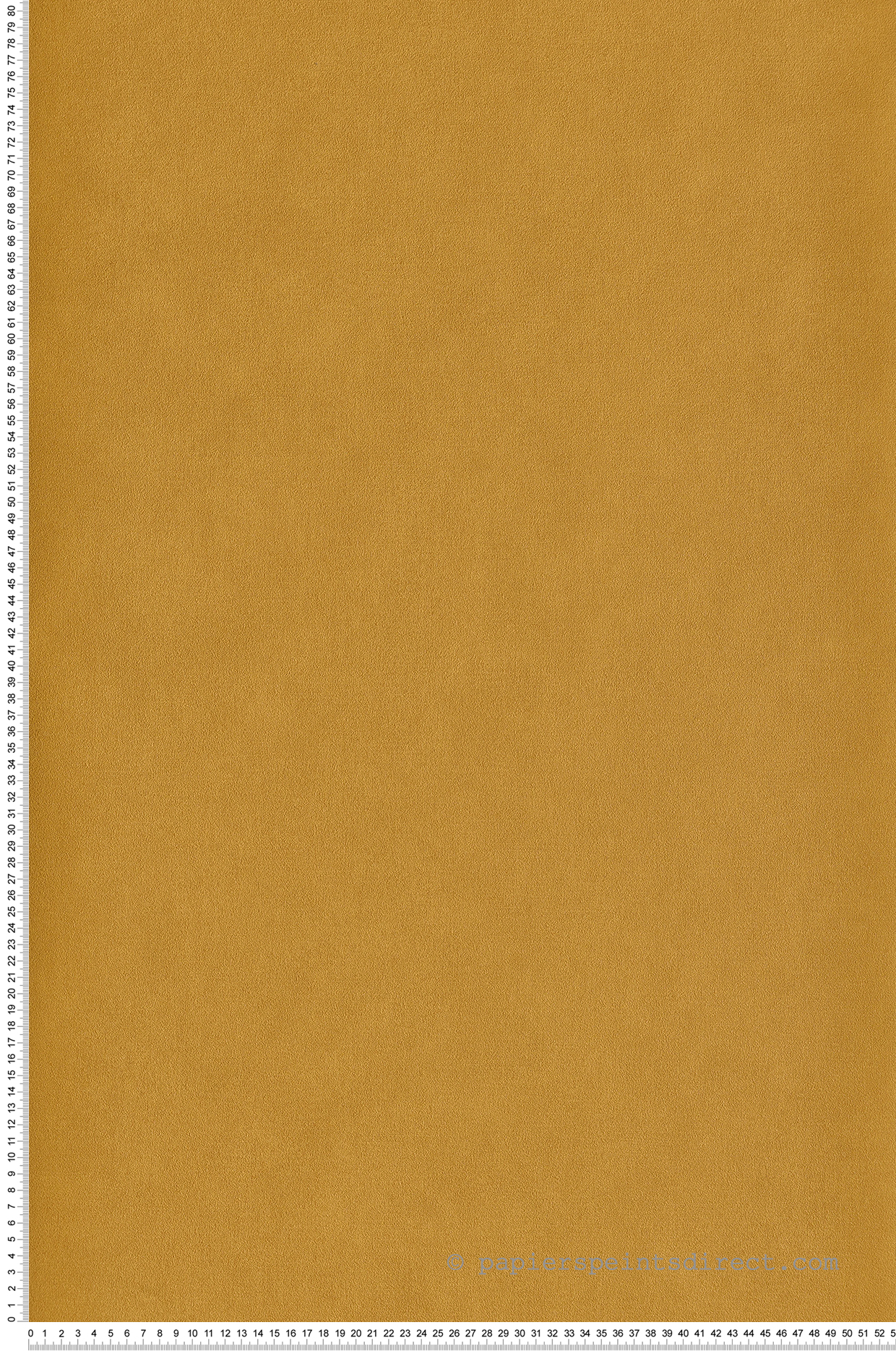 Papier peint Uni ocre - Flower Power de Casélio | Réf. FLP64522029