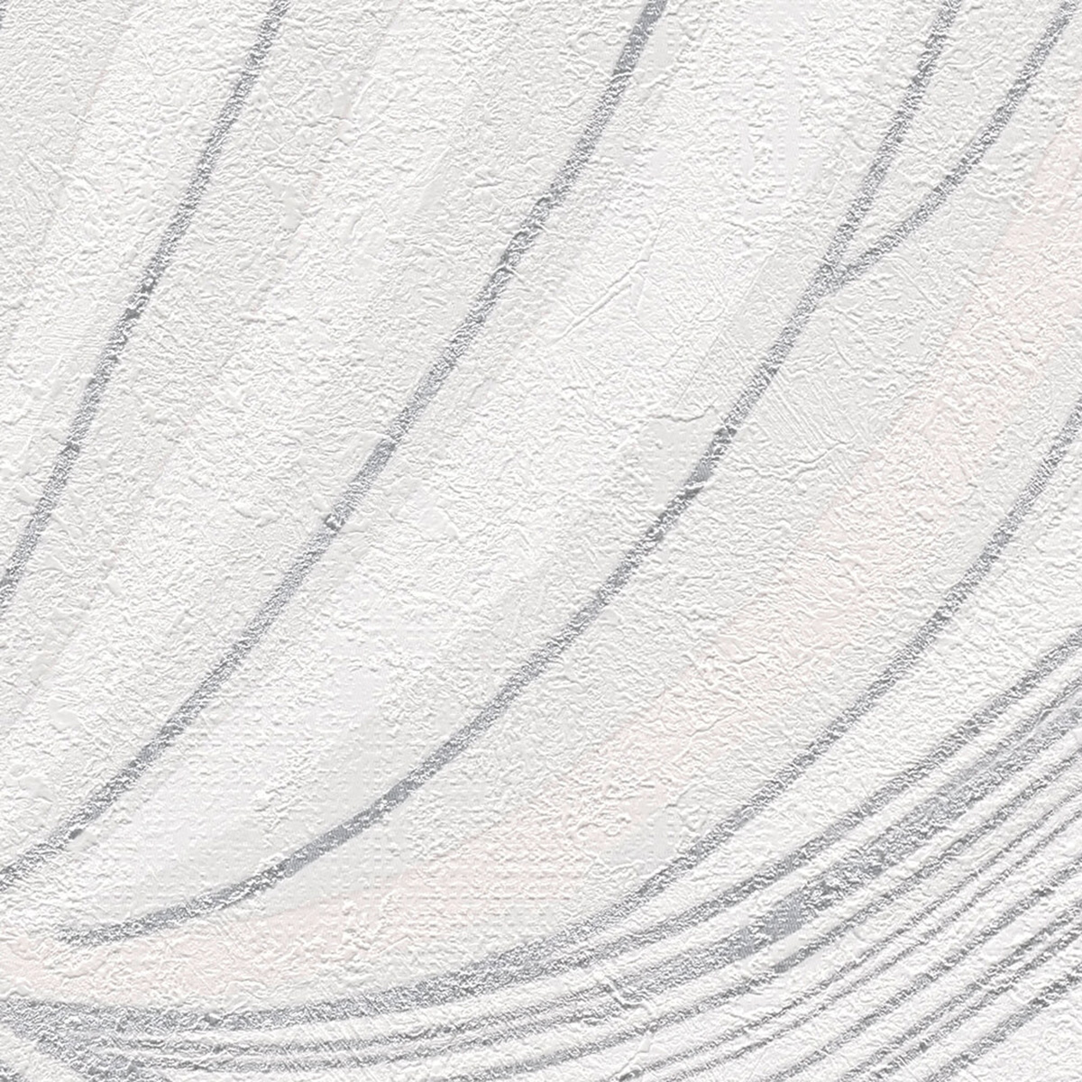 Papier peint Feuille Vague craie argenté - Metropolitan Stories 4 Hot Spots d'A.S. Création AMB5| Réf. AS-786555