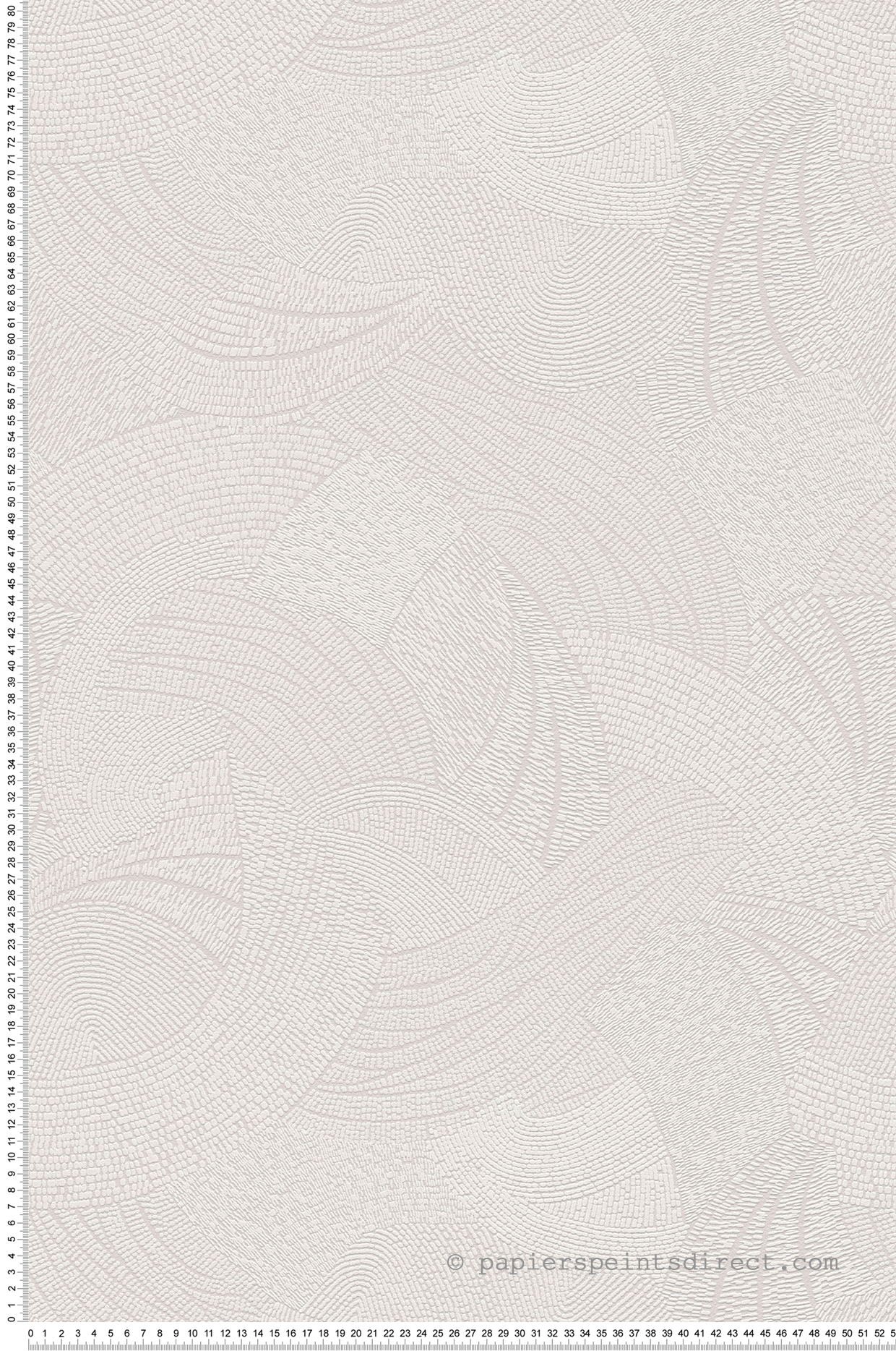 Papier peint Vagues Féériques gris clair - French Affair d'A.S. Création | Réf. AS-399351