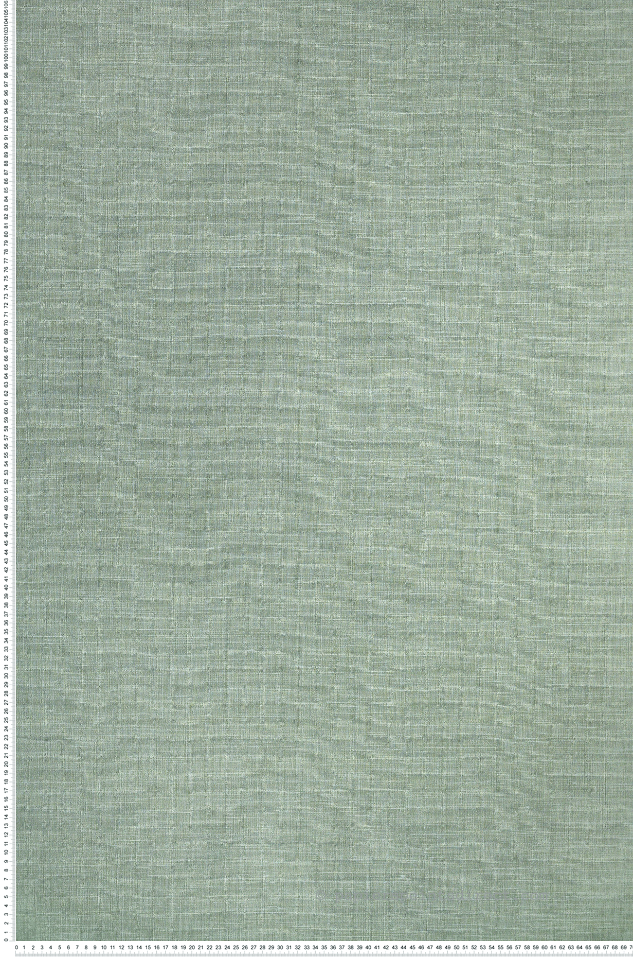 Papier peint Lin Shinok vert amande - Le Lin 2 de Casamance | Réf. CAS-73816202