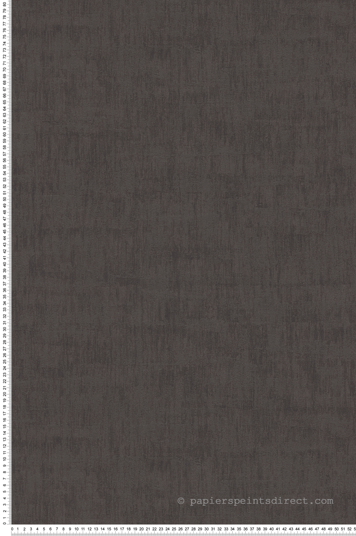 Papier peint Uni Texture Expansée ébène - Jade 2 d'A.S. Création | Réf. AS-395031