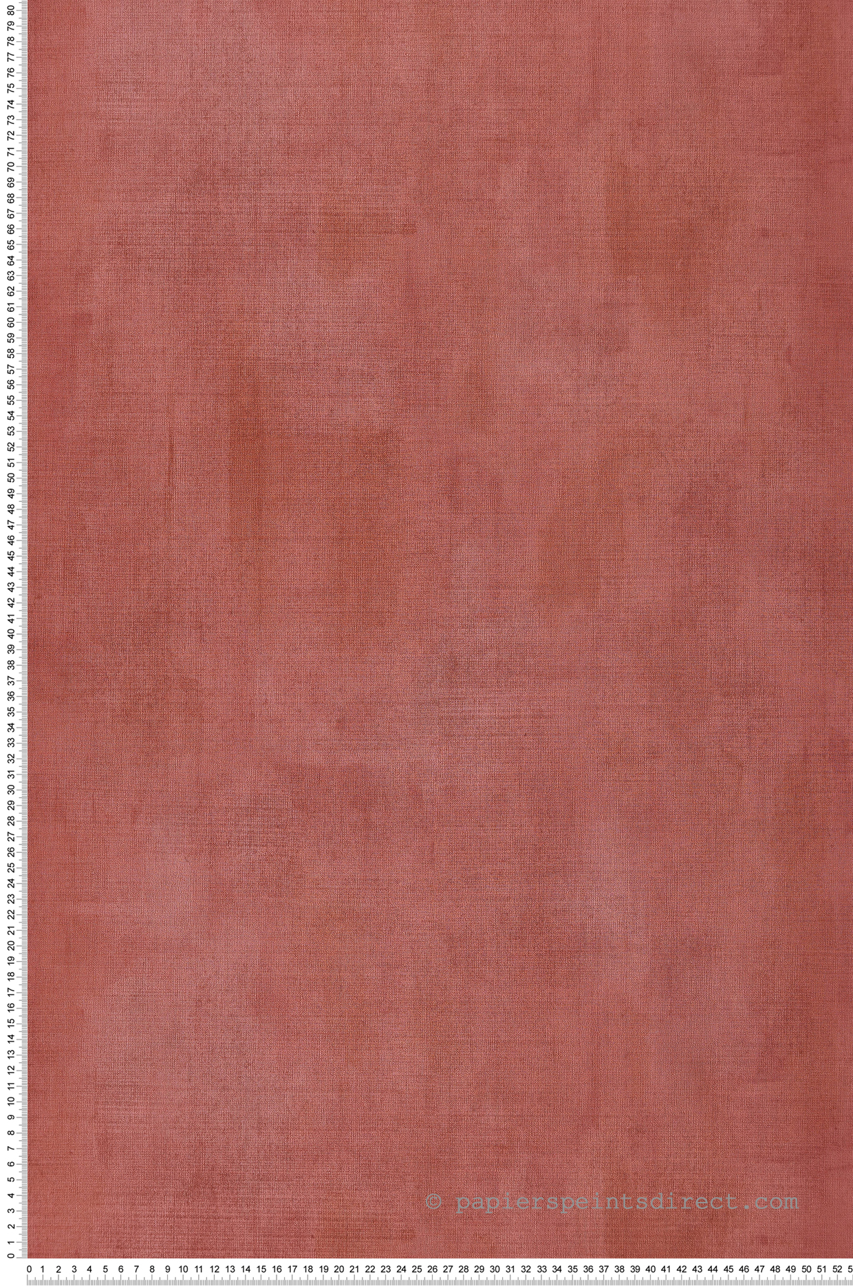 Papier peint Faux Uni Arty rouge carmin - Arty de Lutèce | Réf. LTC-51211210