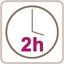 2 heures