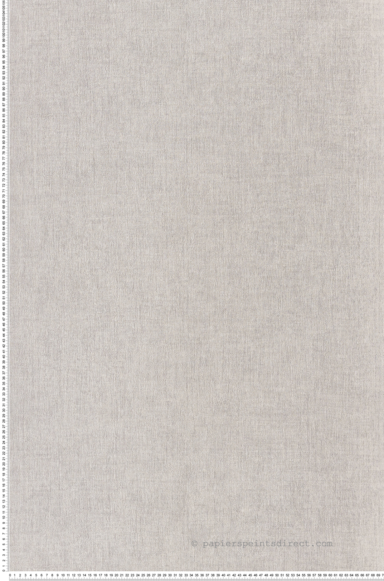 Papier peint Faux Uni Diola gris cendre - Karabane de Casamance | Réf. CAS-75150304
