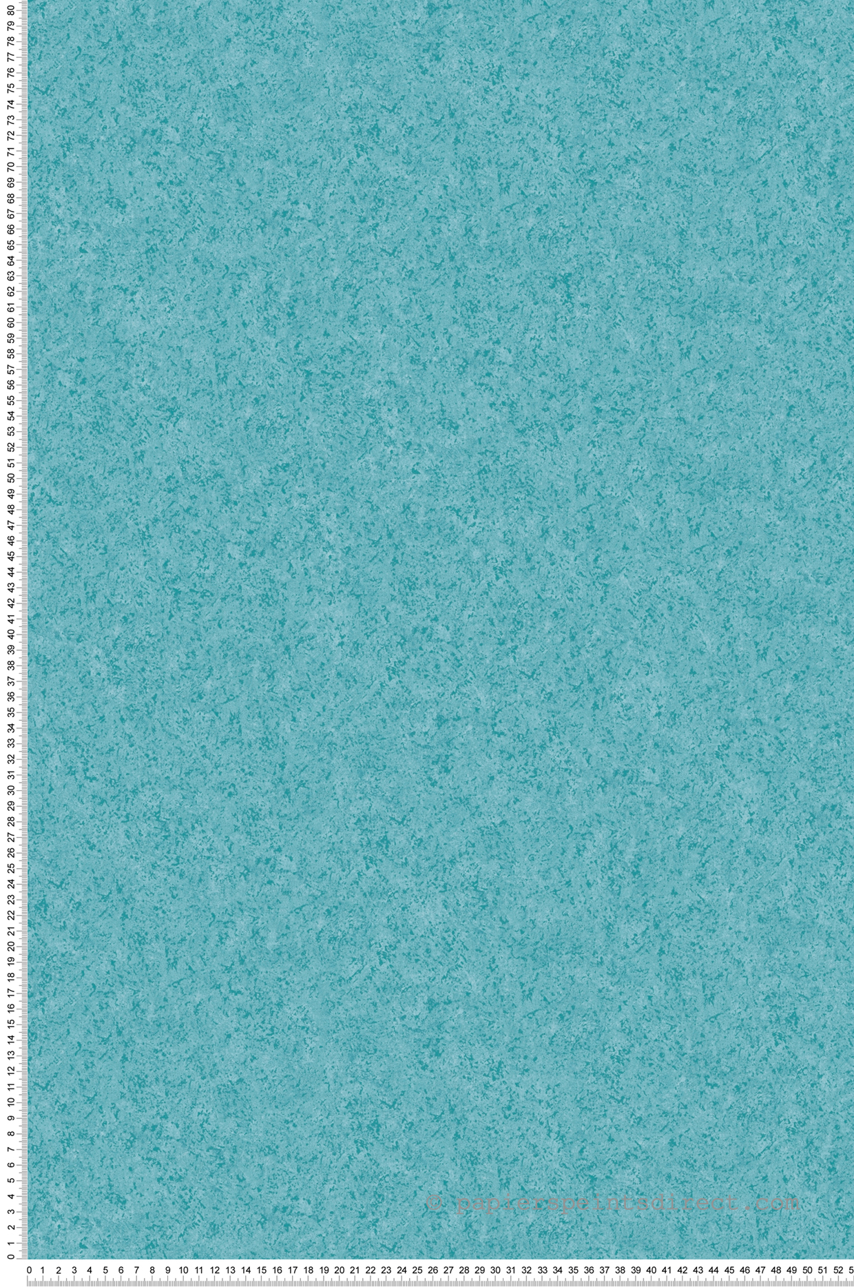 Papier peint Faux Uni Tokyo bleu turquoise - Metropolitan Stories 2 d'AS Création | Réf. SP15564