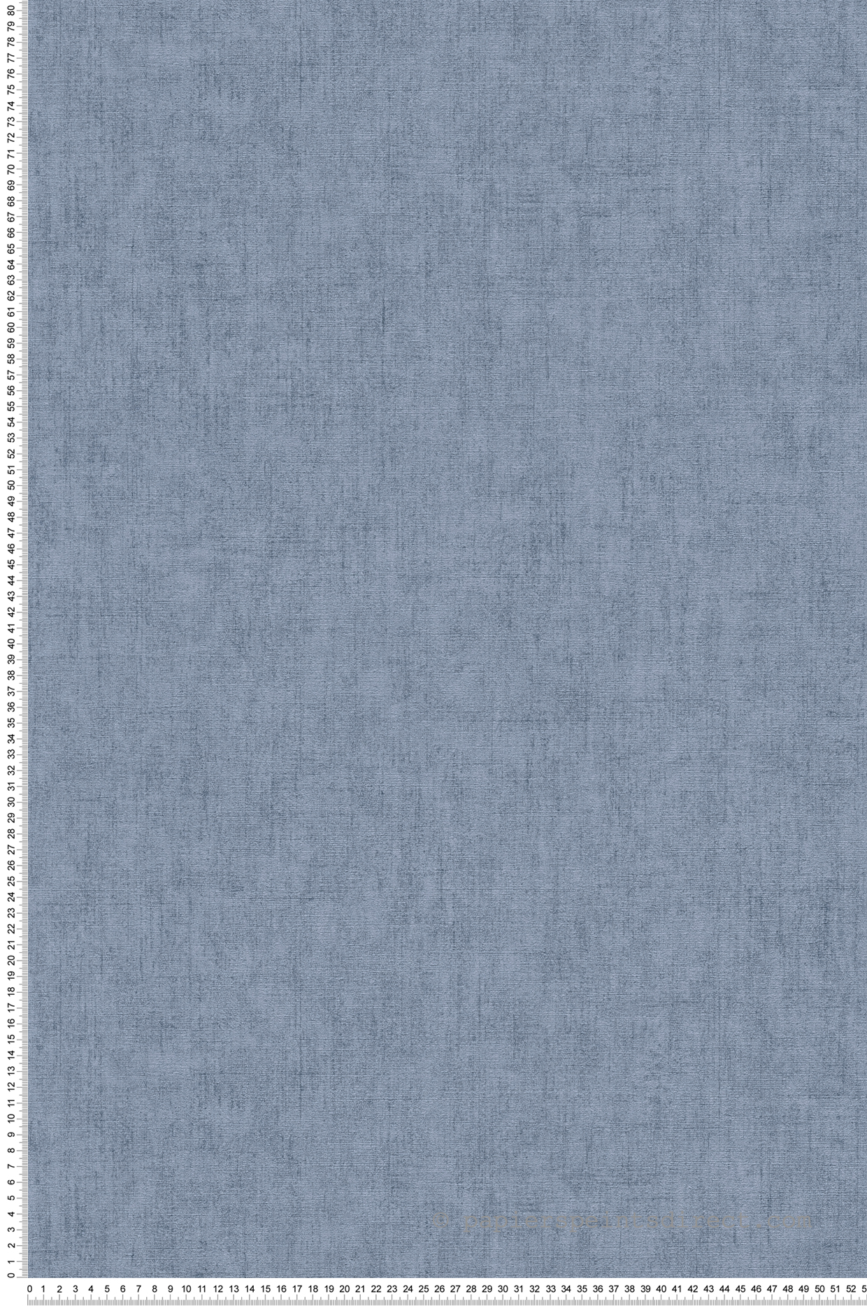 Papier peint Uni Béton bleu jean métallisé - Cosmoliving d'A.S. Création | Réf. AS-791102