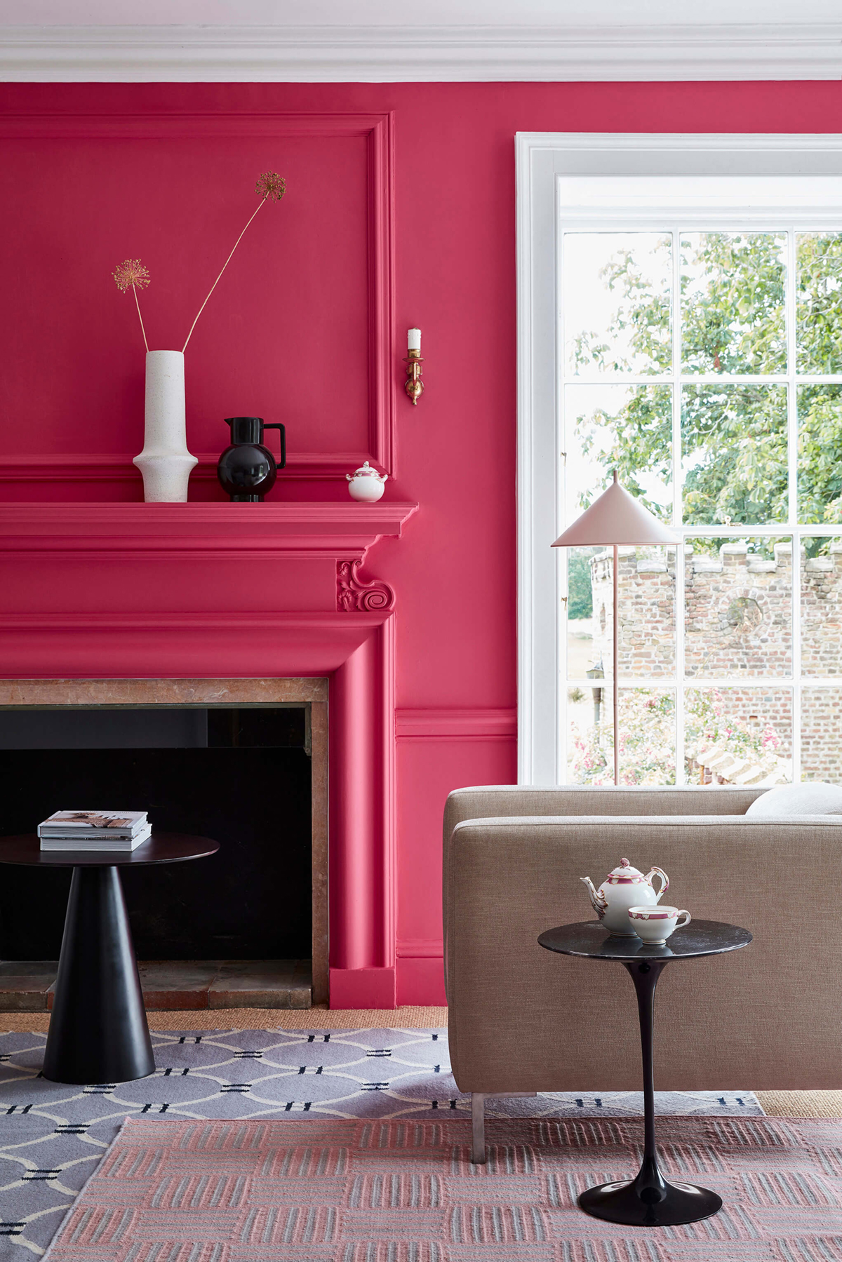 peinture little greene 191 leather image