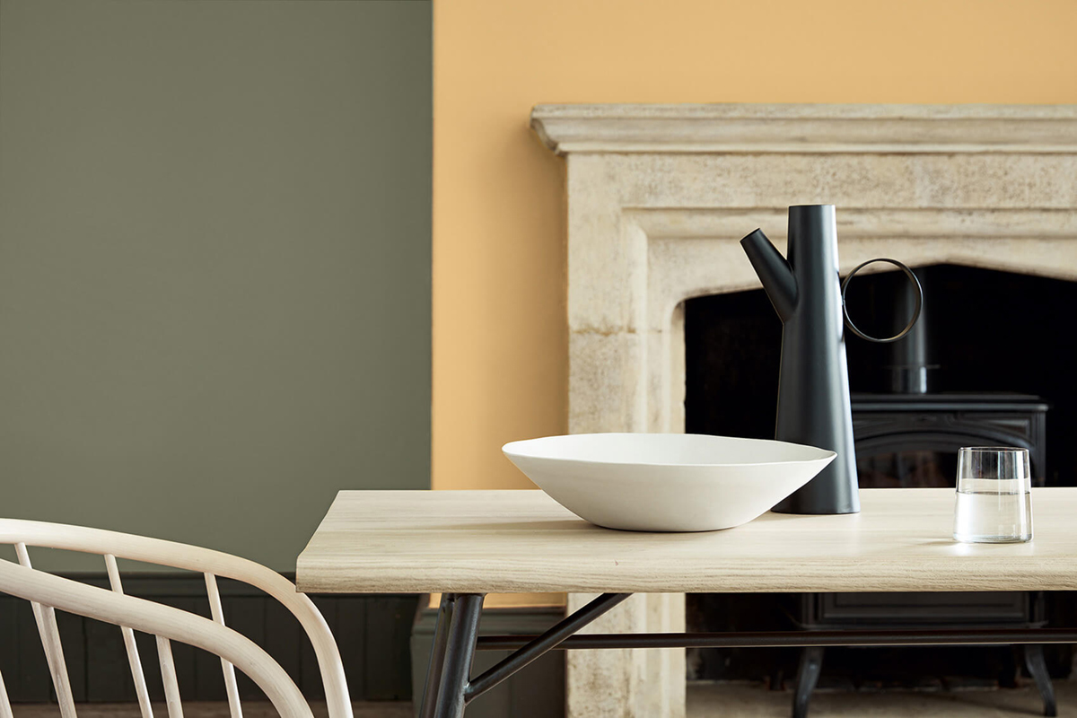 Peinture Little Greene Mortlake Yellow n°265